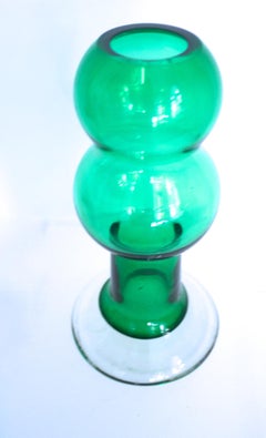 Modernist Vase by Finnish Riihimàen Lasi Oy, Late 1960s