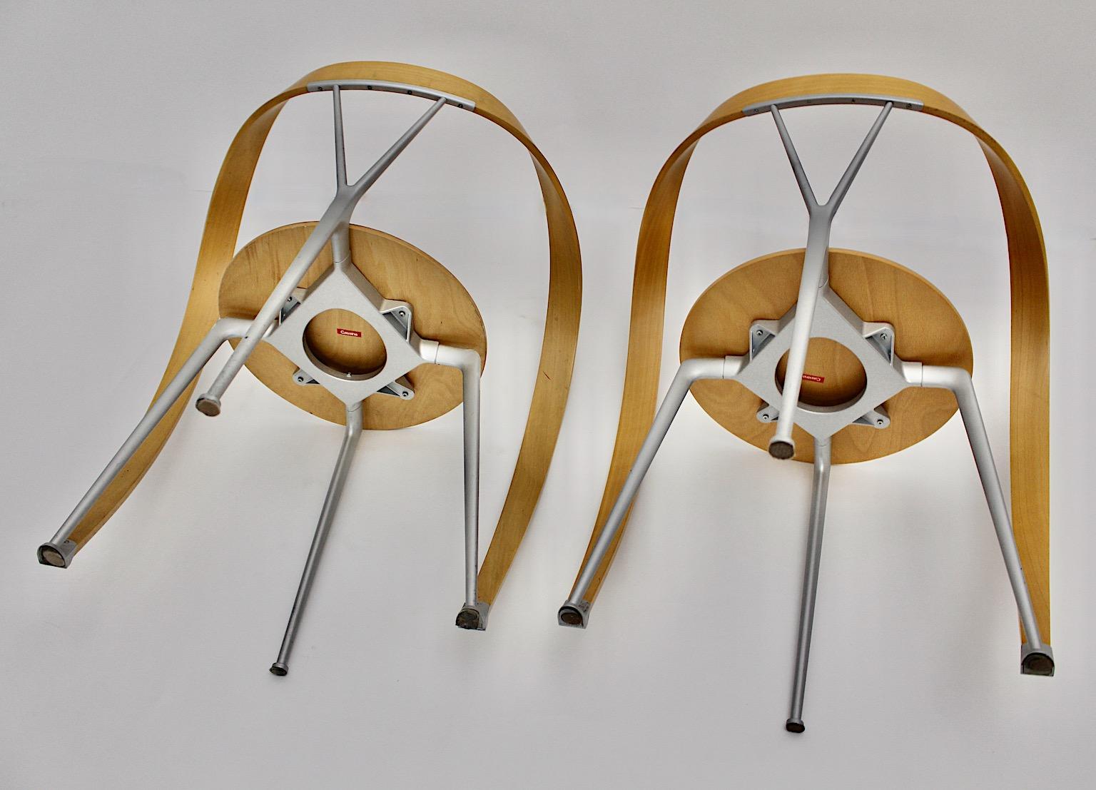 Modernist Vintage Armchairs Revers Andrea Branzi for Cassina Milan, Italy, 1993 For Sale 11
