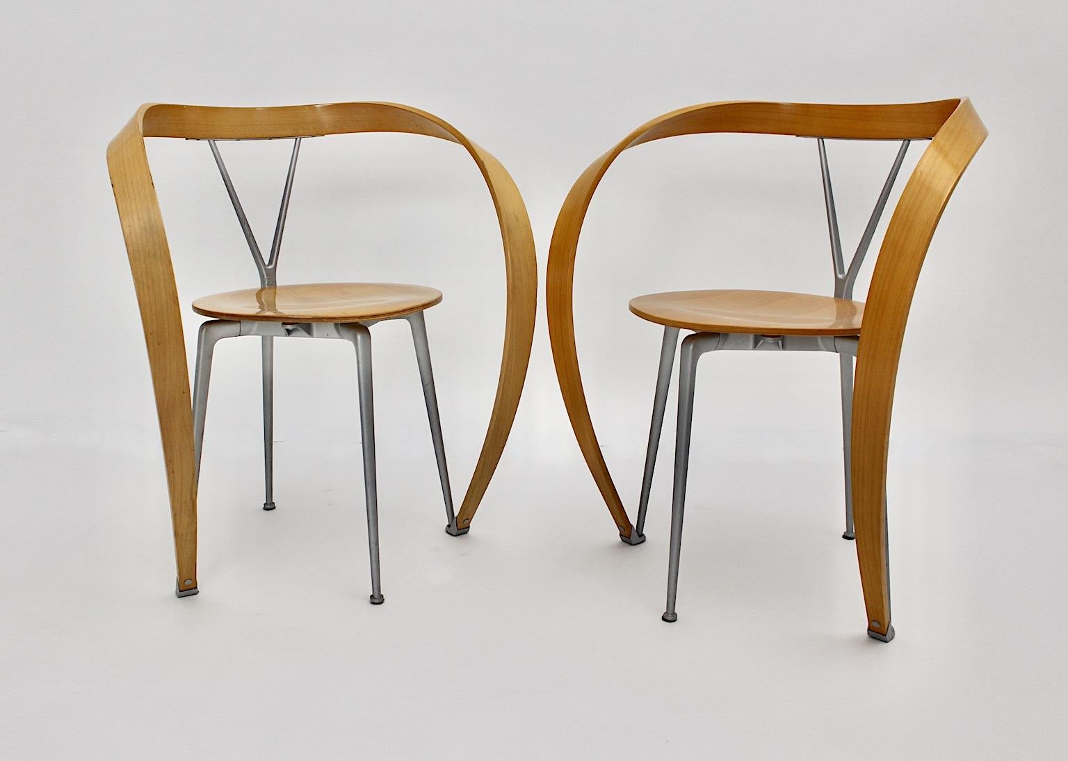 Modernistische Sessel im Vintage-Stil, Revers Andrea Branzi für Cassina Mailand, Italien, 1993 (Moderne) im Angebot