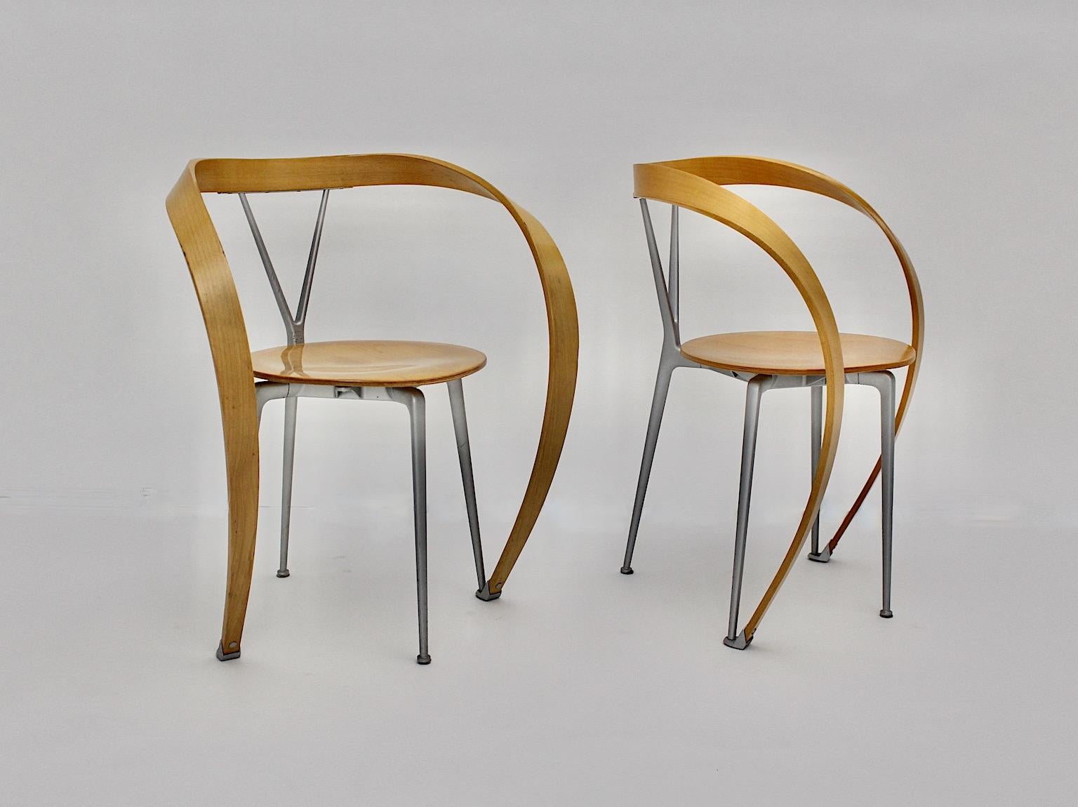 Modernistische Sessel im Vintage-Stil, Revers Andrea Branzi für Cassina Mailand, Italien, 1993 (Italienisch) im Angebot
