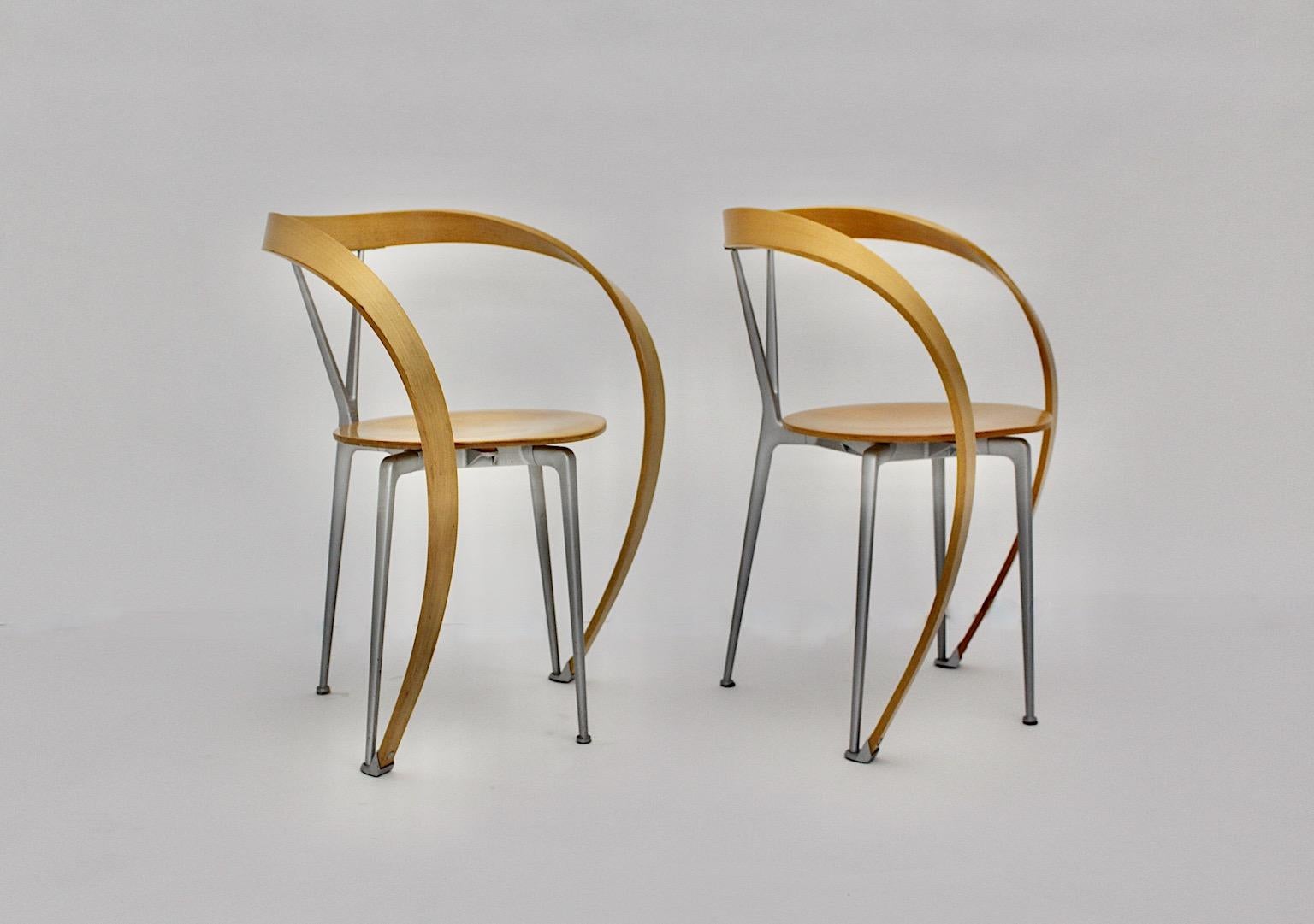 Modernistische Sessel im Vintage-Stil, Revers Andrea Branzi für Cassina Mailand, Italien, 1993 im Zustand „Gut“ im Angebot in Vienna, AT