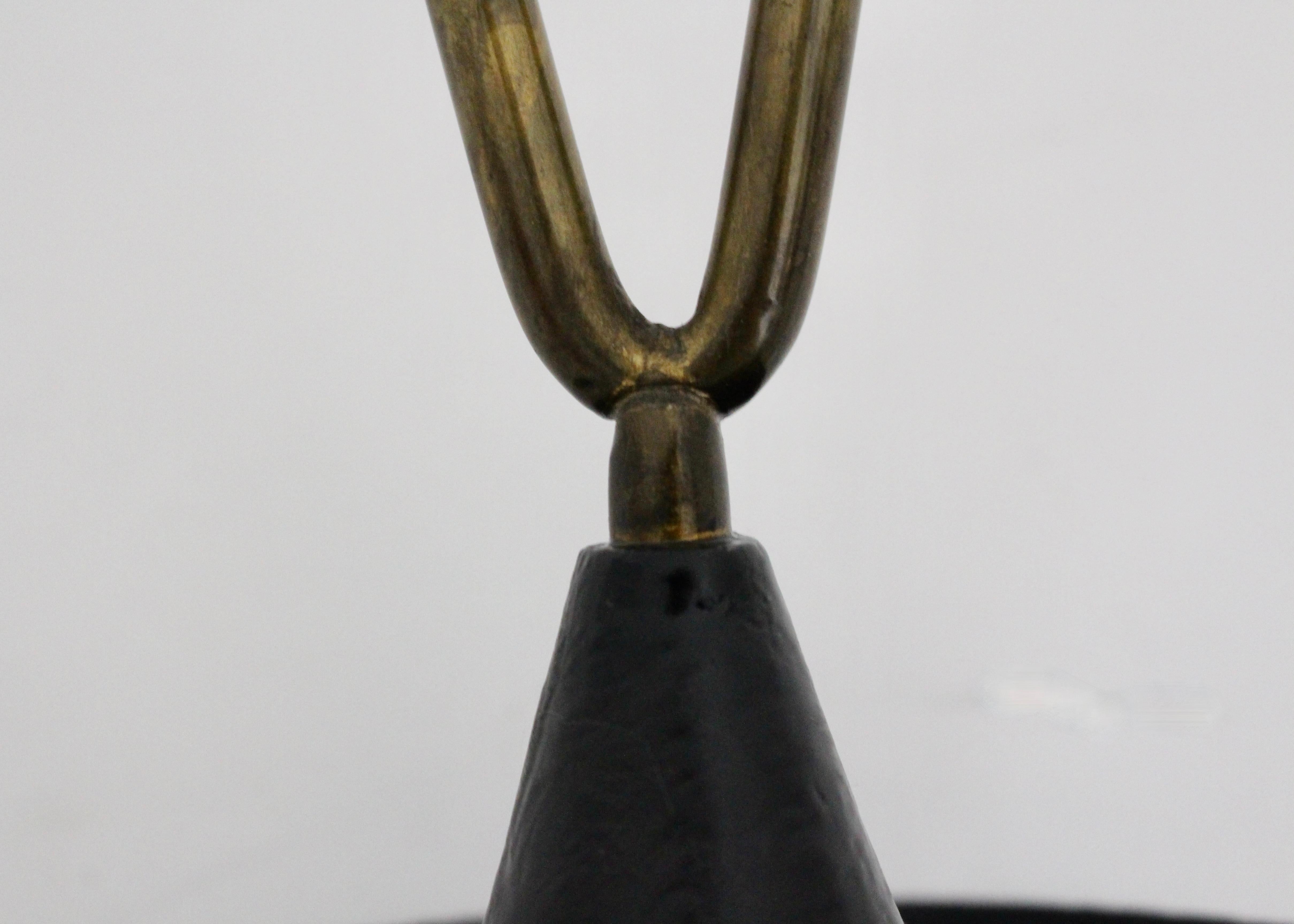 Modernist Vintage Brass Metal Umbrella Stand Cane Holder Carl Auböck 1950 Vienna For Sale 11