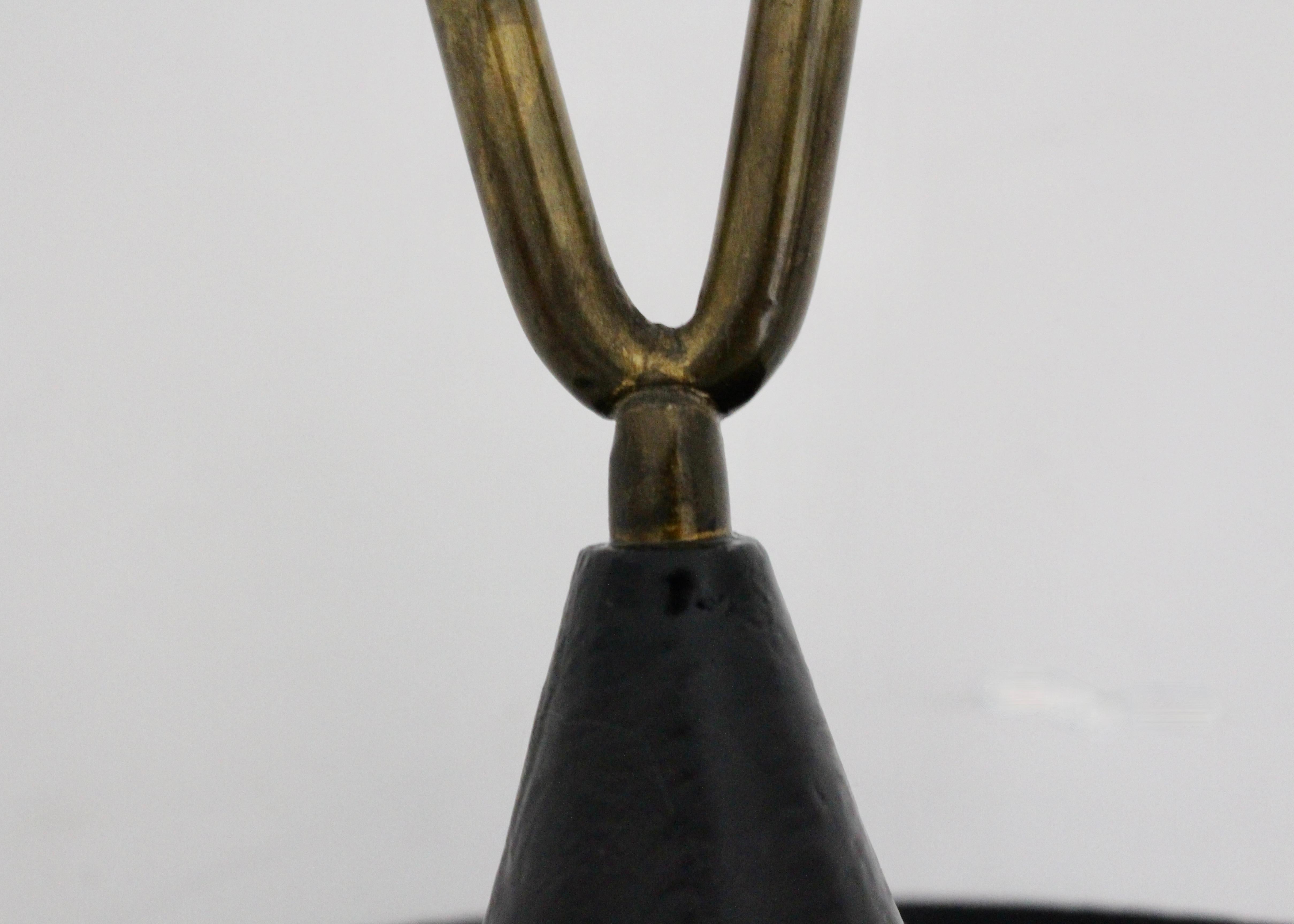 Modernist Vintage Messing Metall Umbrella Stand Cane Holder Carl Auböck 1950 Wien im Angebot 10