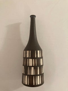 Modernistische Vintage-Keramikvase, Italien 1960''s.