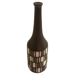 Modernist Vintage Ceramic Vase, Italy 1960's.