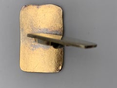 Modernist Vintage David Anderson Norway Four Seasons Cufflinks Enamel Silver