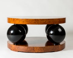 Modernist Vintage "Klot-Johan" Coffee Table, Johan Eriksson, Sweden, 1940s