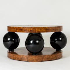 Modernist Vintage "Klot-Johan" Coffee Table, Johan Eriksson, Sweden, 1941