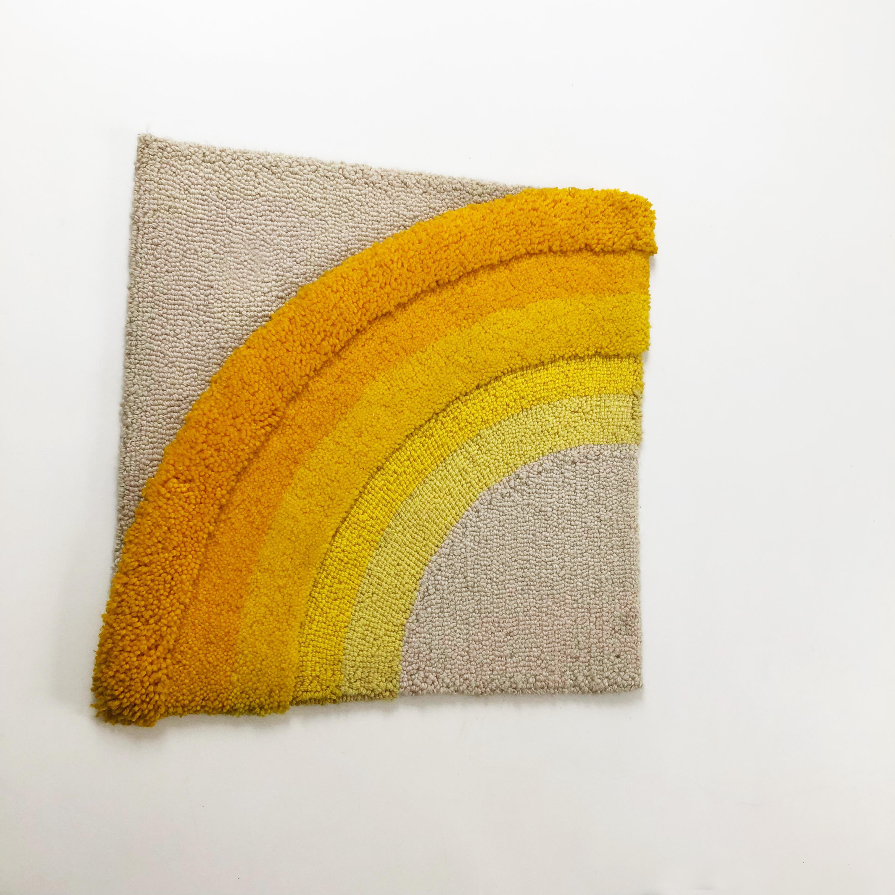 Article:

Wall hanging element


Decade:

1970s


Origin:

Germany


Design:

Ewald Kröner attrib.


This rug is a great example of 1970s pop art interior. Made in high quality handmade macramé weaving technique in Germany in the