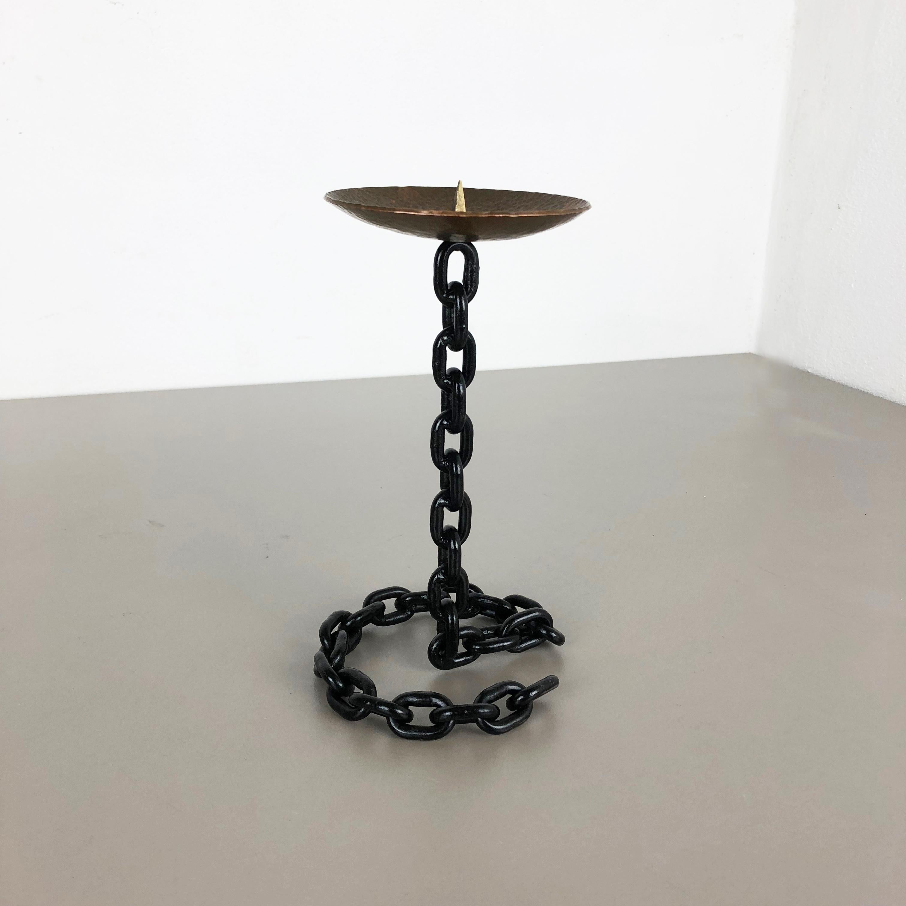 chain candle holder
