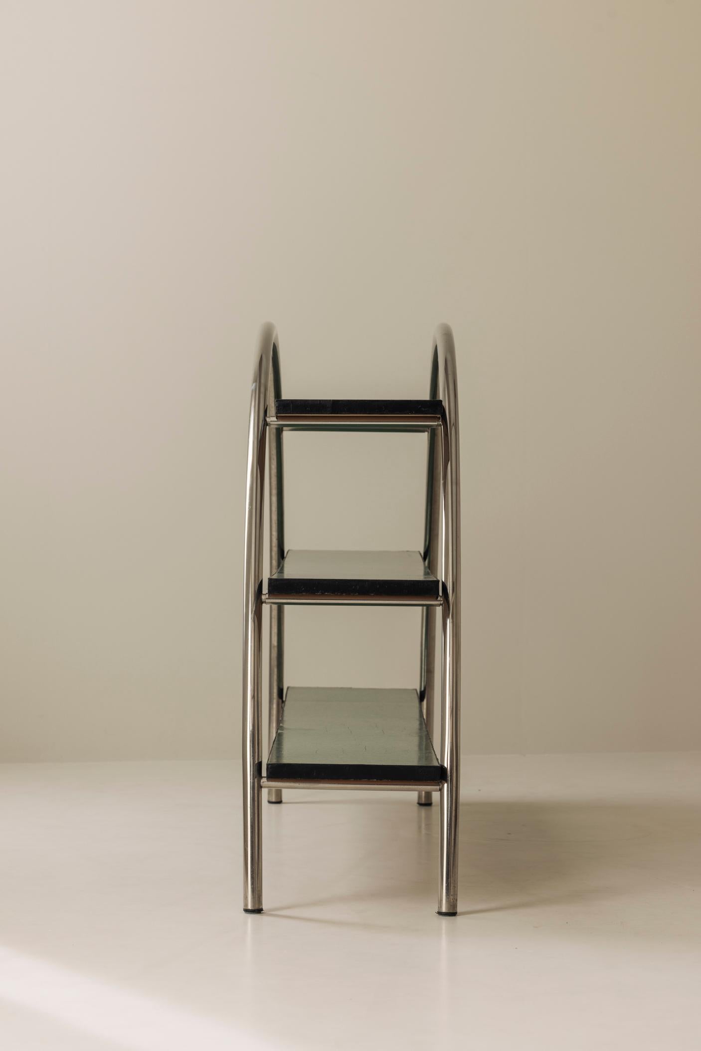 Modernistisches Vintage-Regal aus Frankreich, aus den 1970er Jahren im Angebot 2