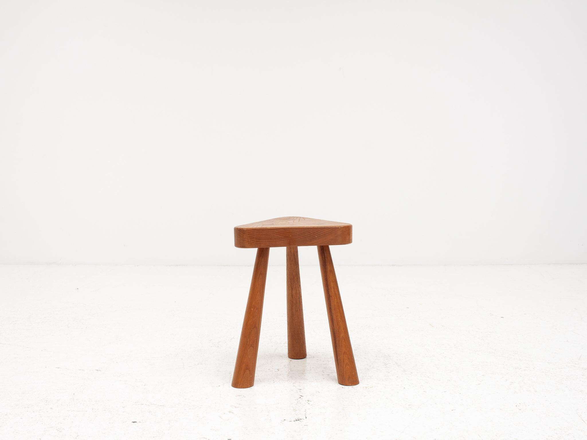 Modernist, Vintage Stool/Table, England, 1970s 3