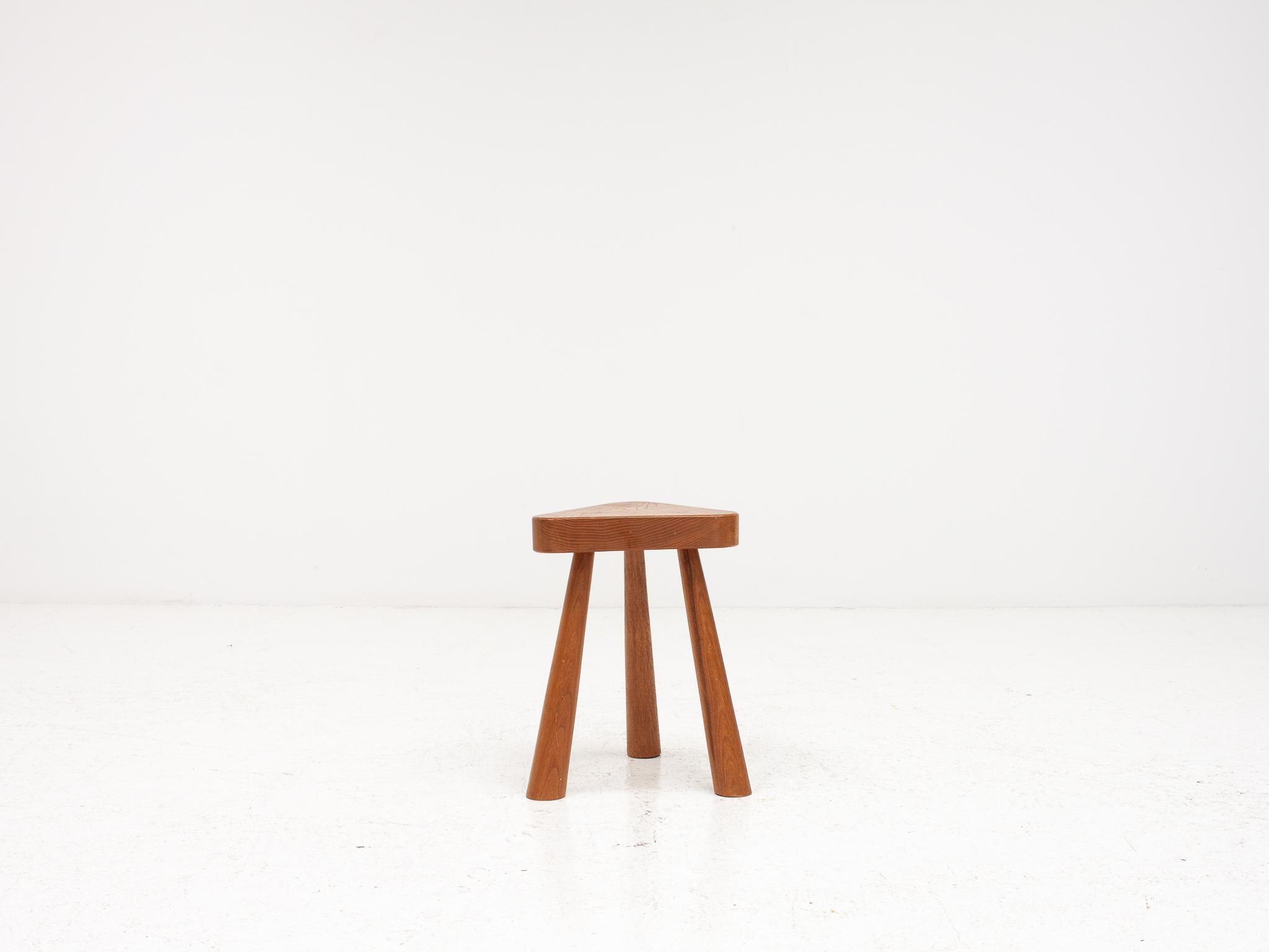 Modernist, Vintage Stool/Table, England, 1970s 4