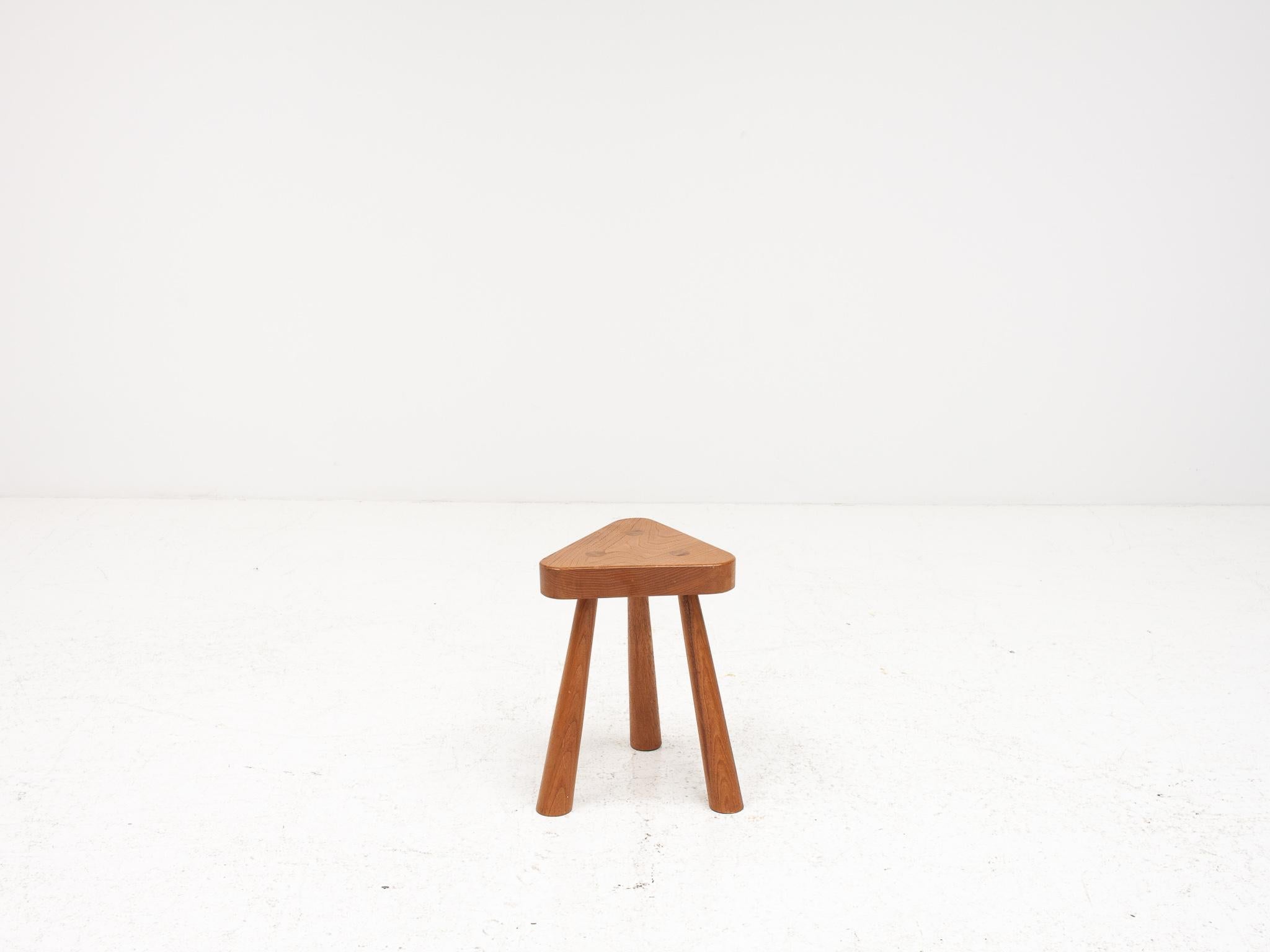 Modernist, Vintage Stool/Table, England, 1970s 5