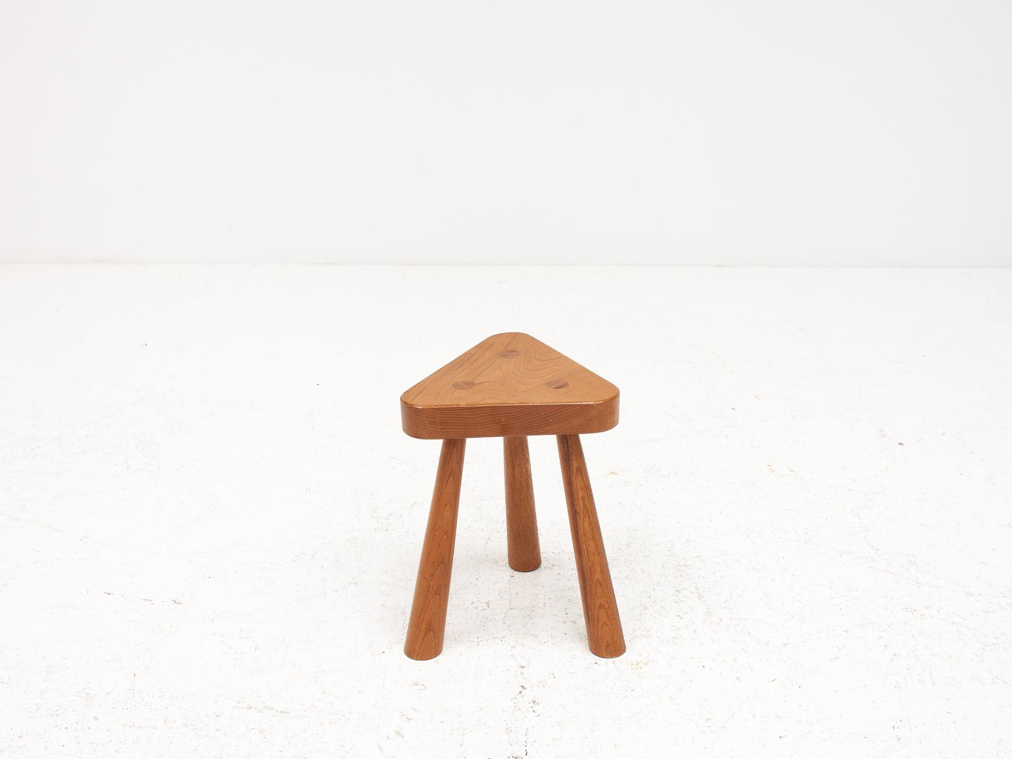 Modernist, Vintage Stool/Table, England, 1970s 6