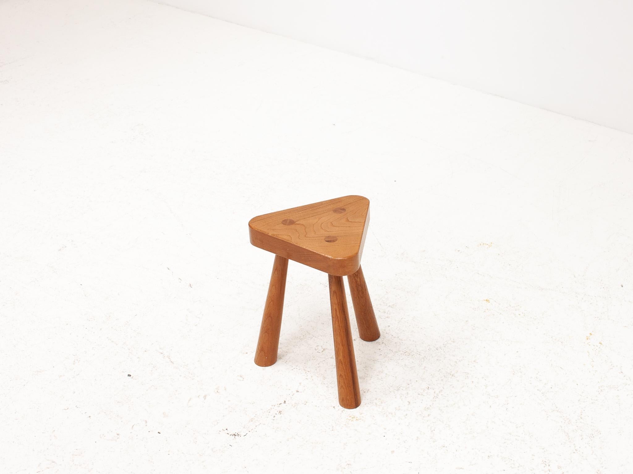 Modernist, Vintage Stool/Table, England, 1970s 7