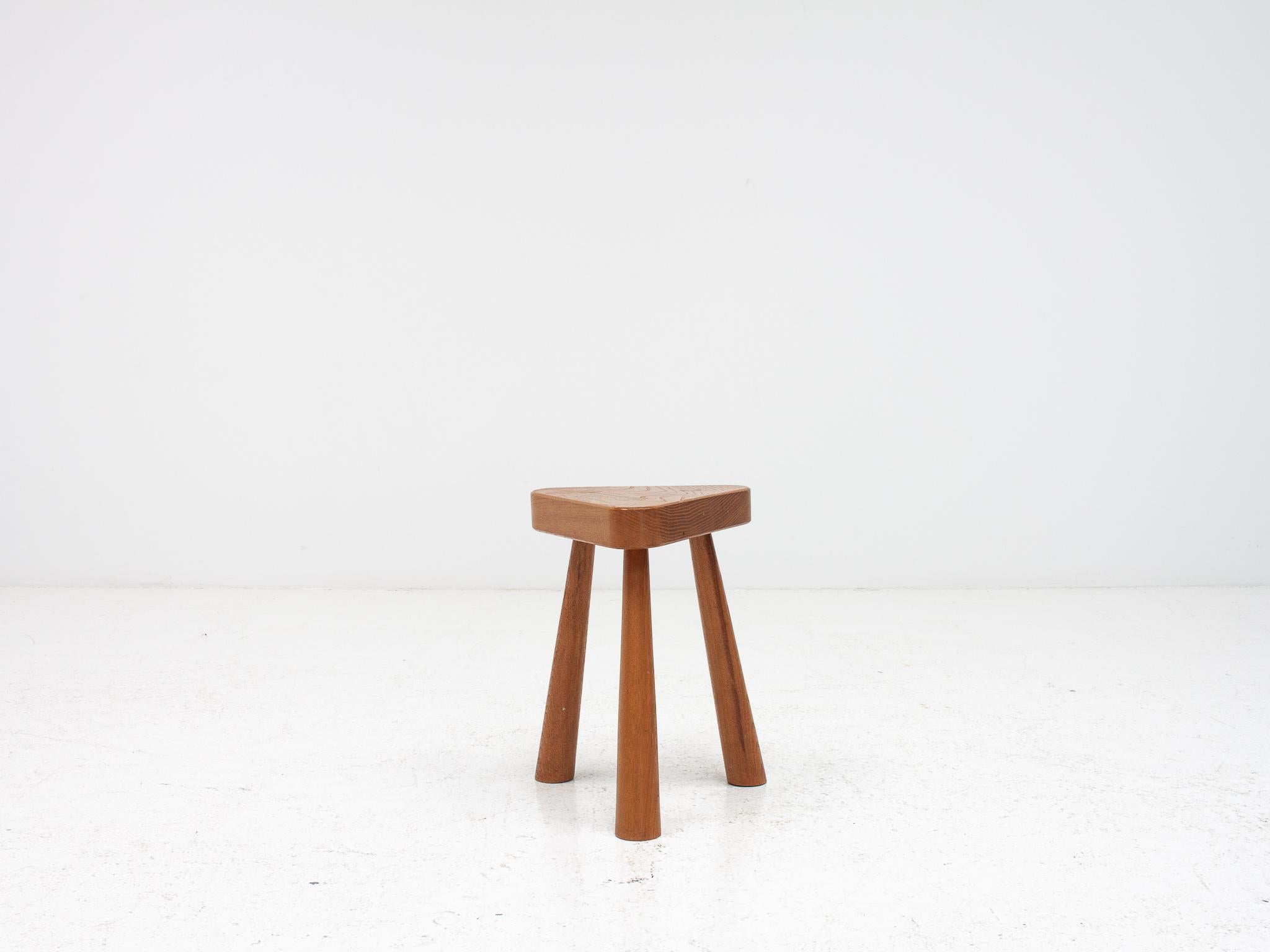 Mid-Century Modern Modernist, Vintage Stool/Table, England, 1970s