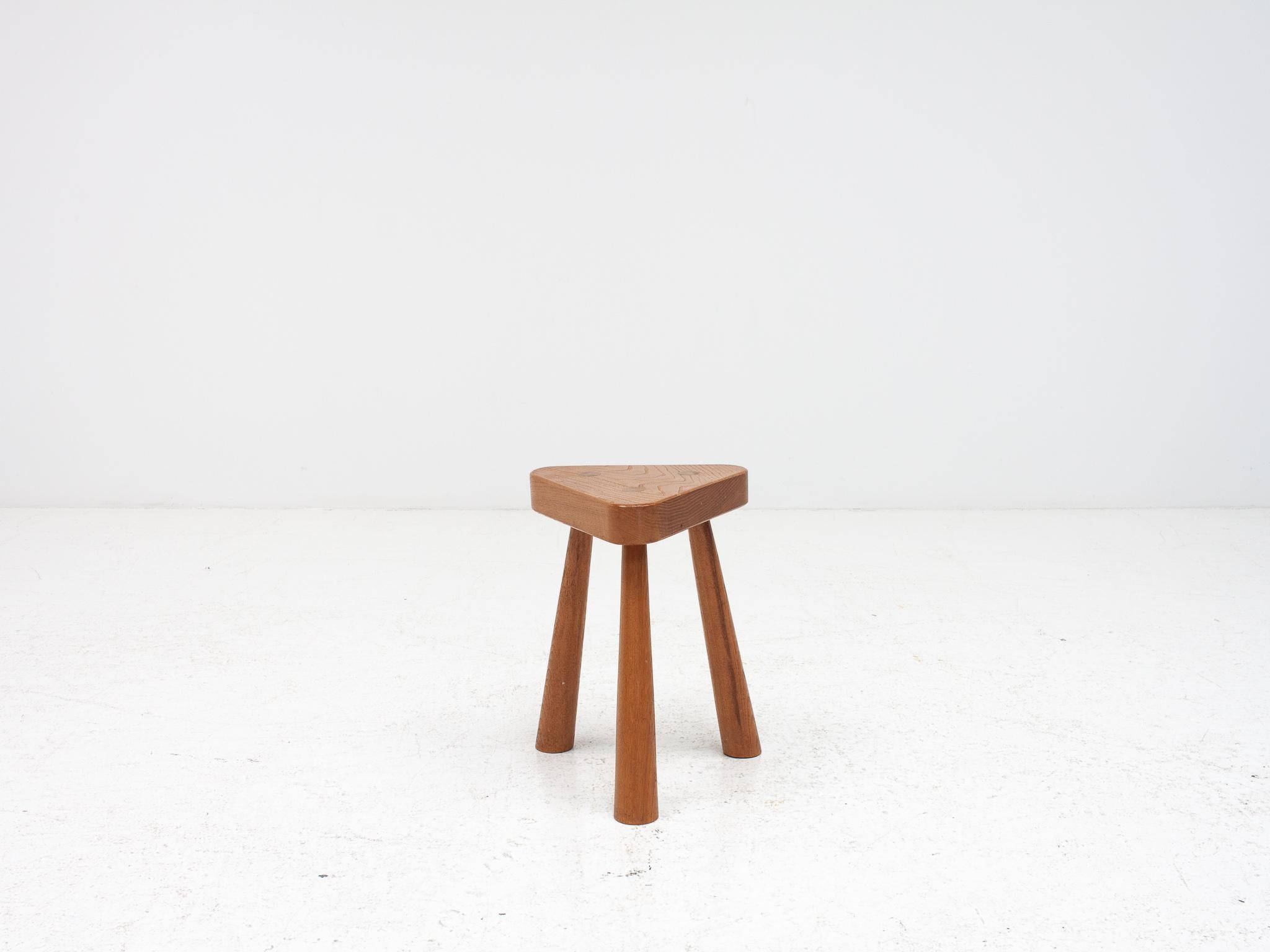 French Modernist, Vintage Stool/Table, England, 1970s