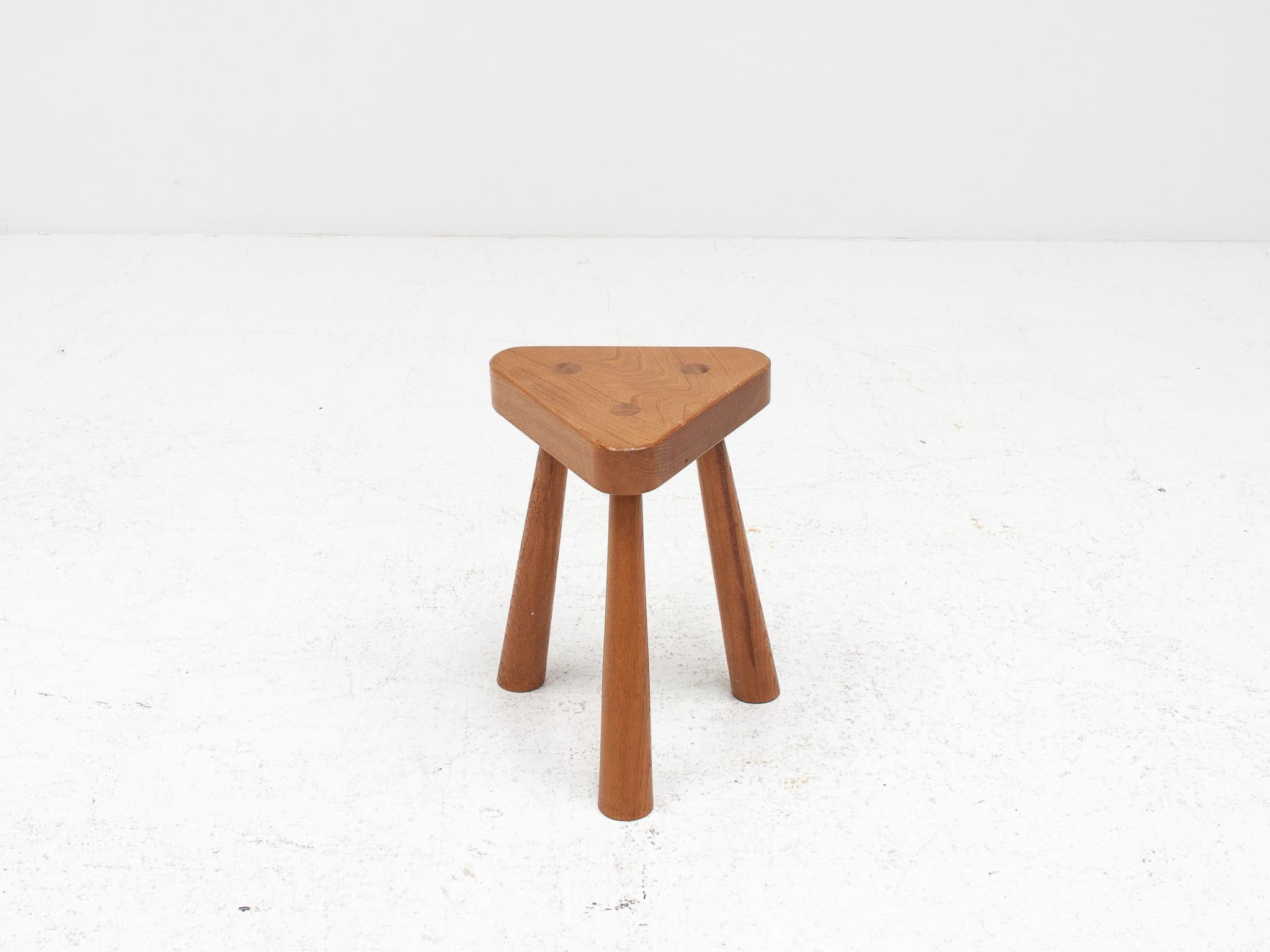 20th Century Modernist, Vintage Stool/Table, England, 1970s For Sale