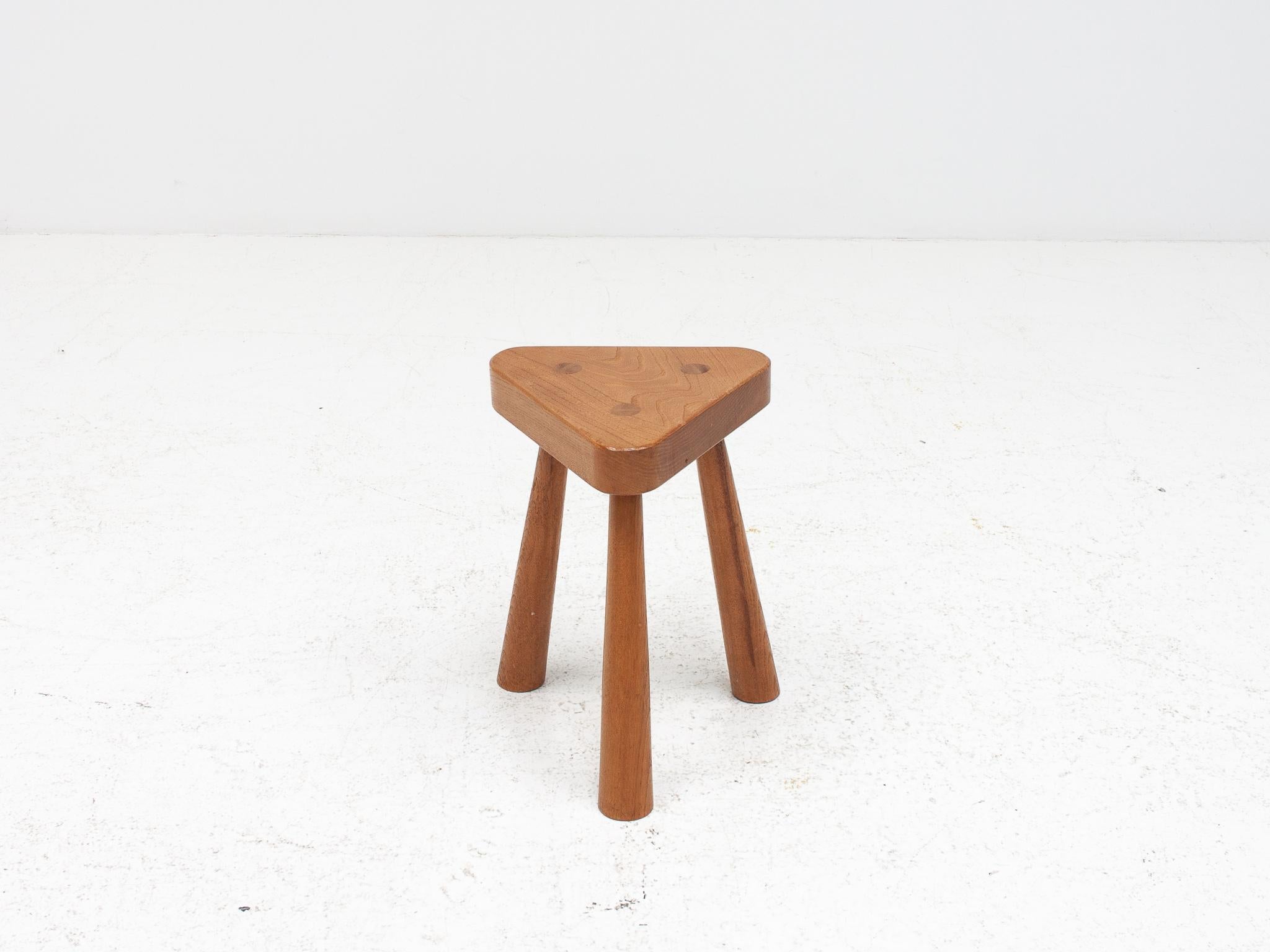 20th Century Modernist, Vintage Stool/Table, England, 1970s