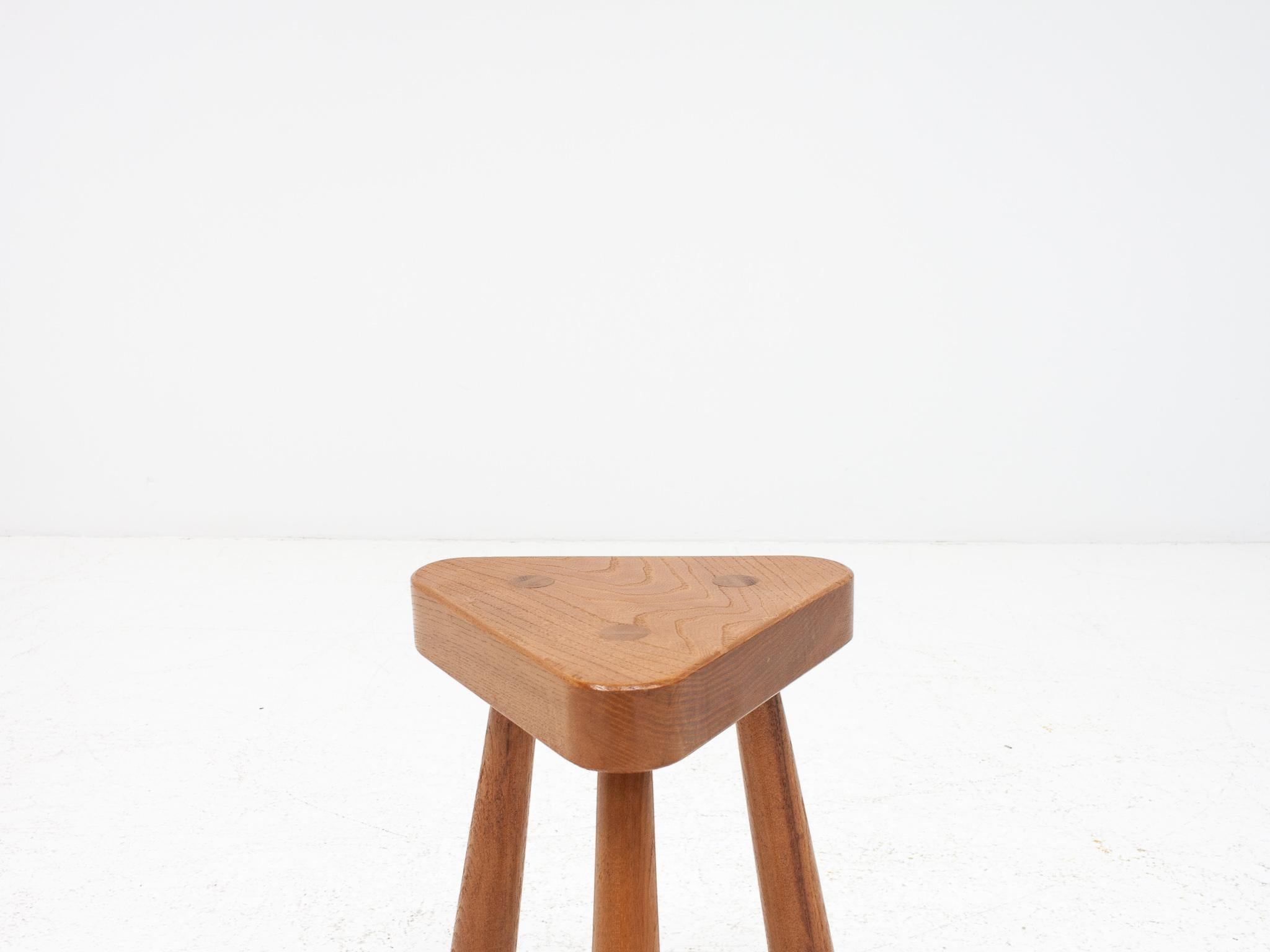 Modernist, Vintage Stool/Table, England, 1970s 1
