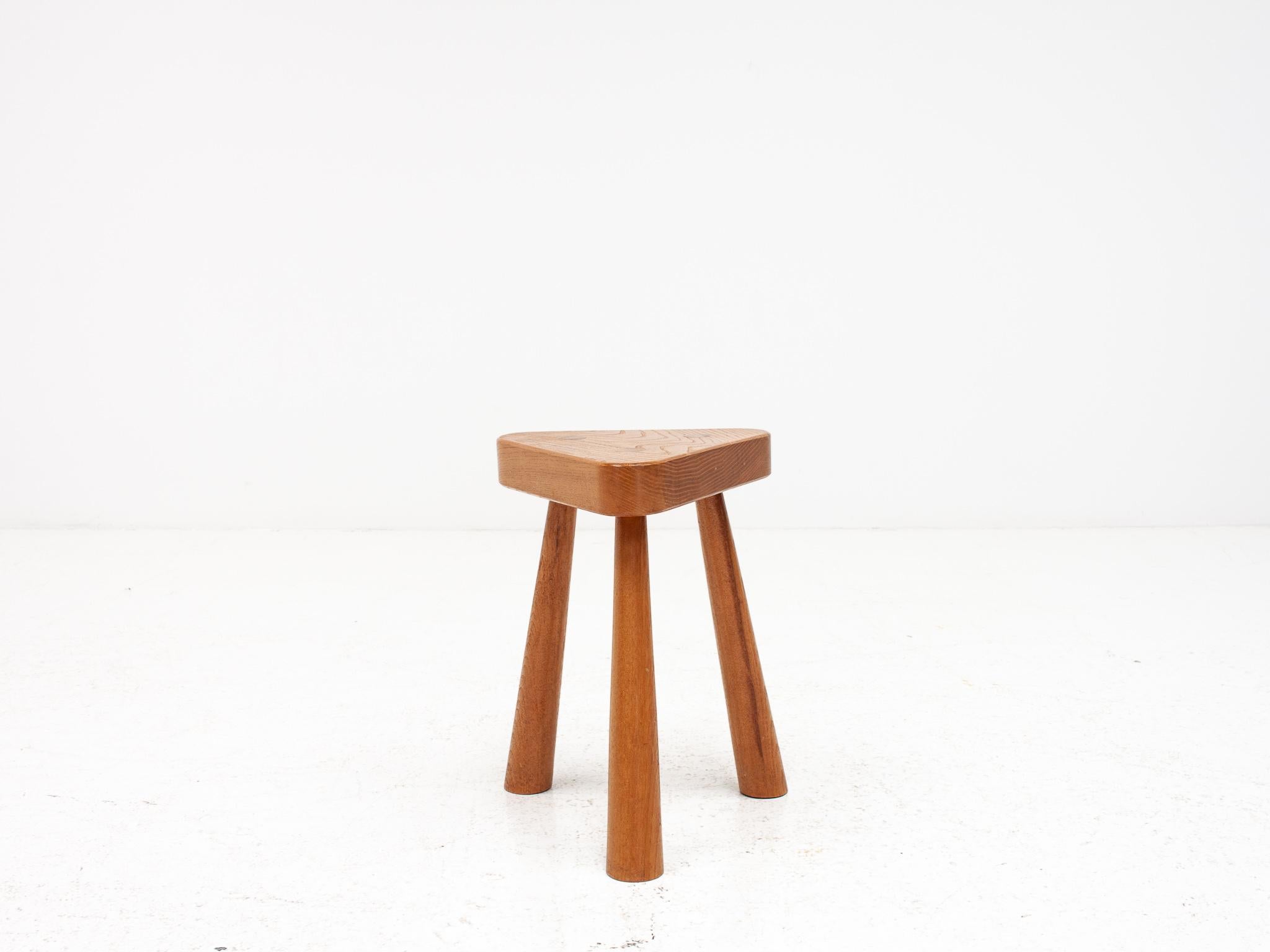 Modernist, Vintage Stool/Table, England, 1970s 2