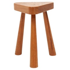 Tabouret/table moderniste, Angleterre, années 1970