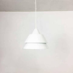 Modernist Vintage Zone Pendant Light by Jo Hammerborg for Fog and Mørup, 1960s