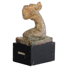 Der Modernist Wäinö Aaltonen (1894-1966) "Suru"-Skulptur 