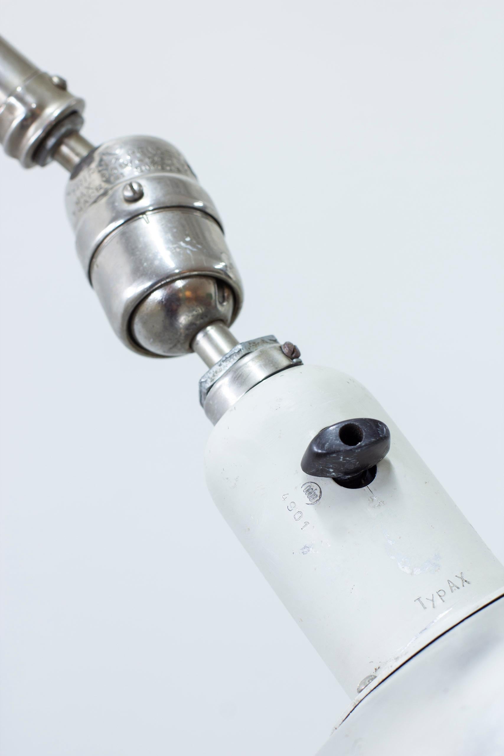 Modernist wall/ceiling lamp model 