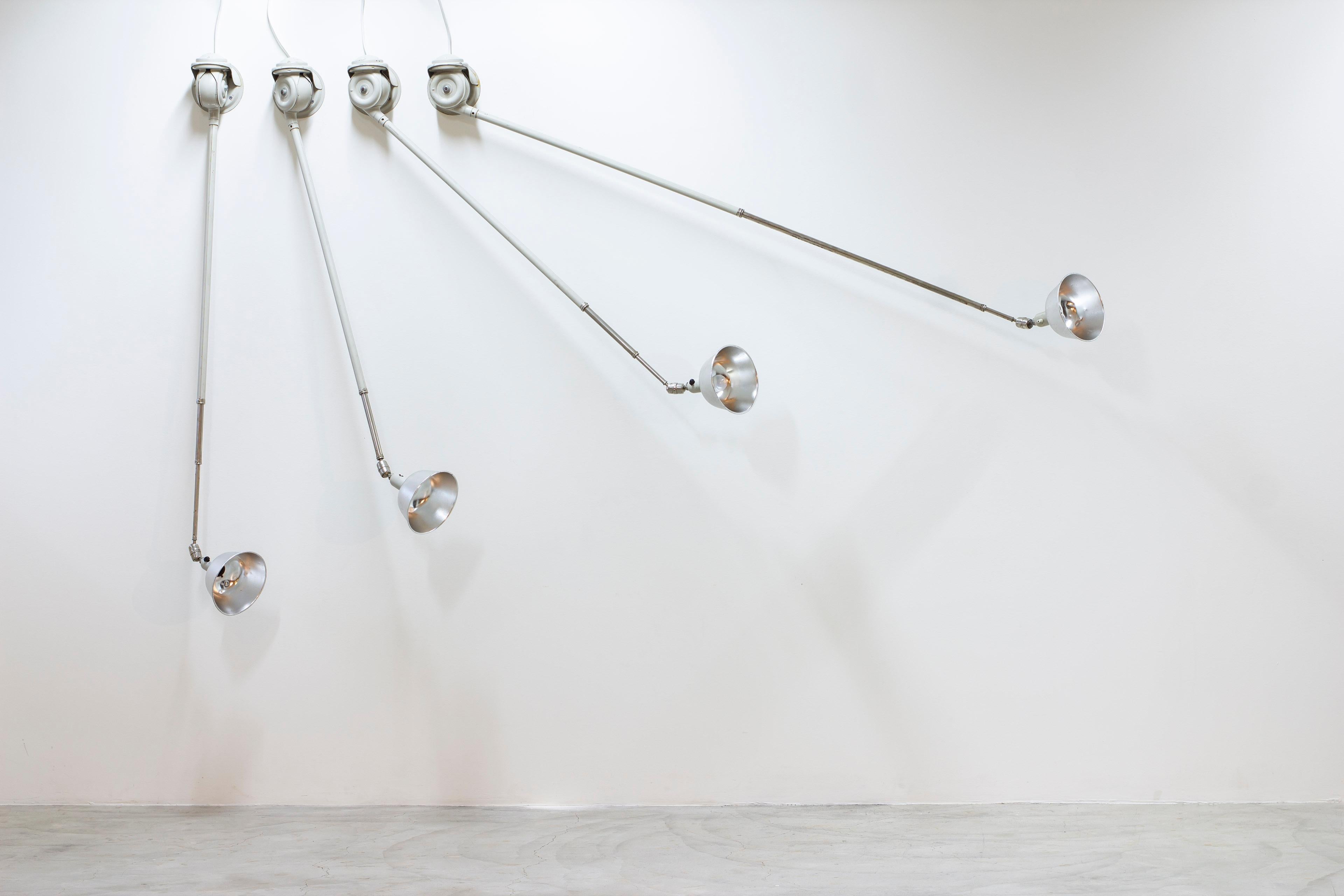 Early 20th Century Modernist wall/ceiling lamp model 