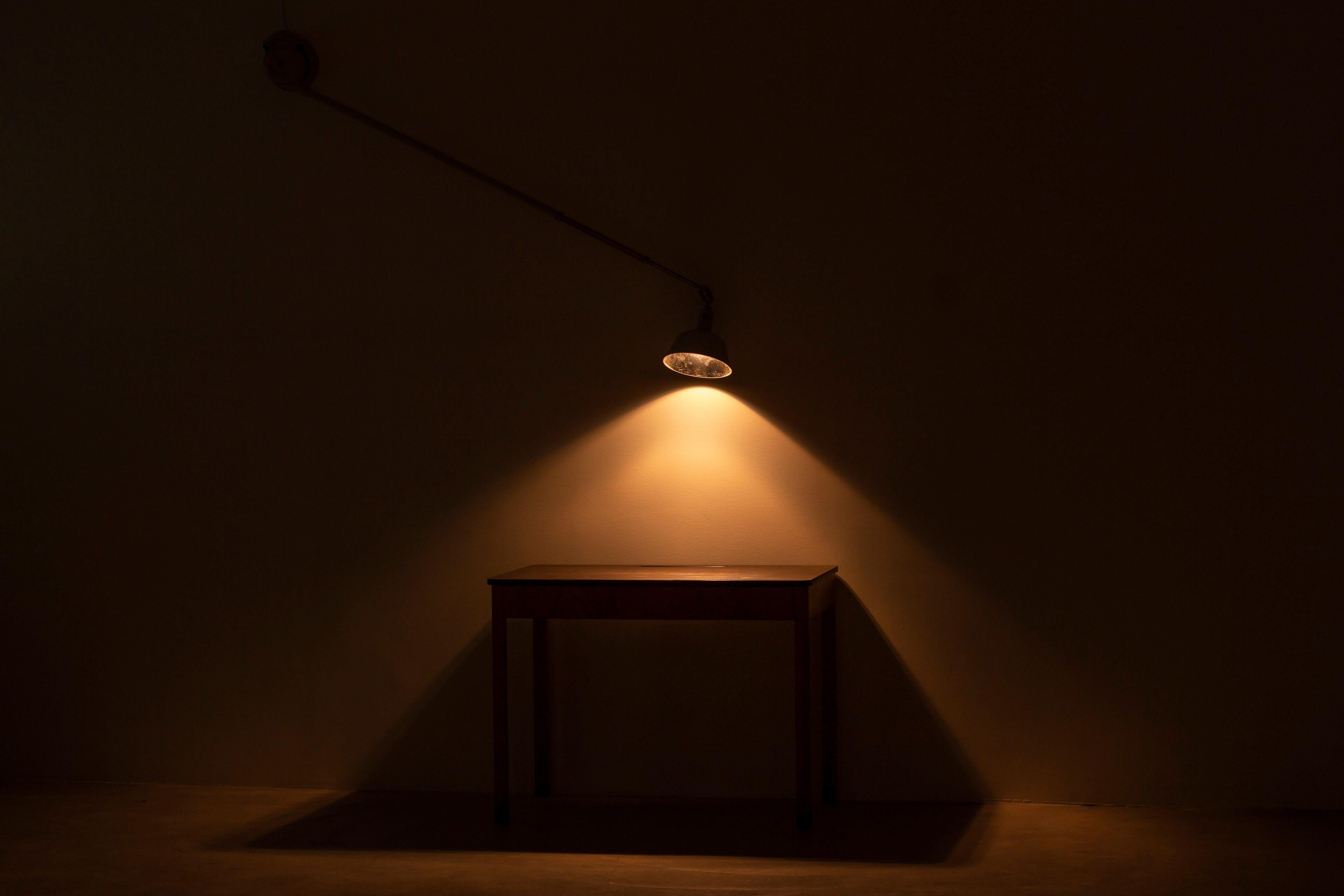 Modernist wall/ceiling lamp model 
