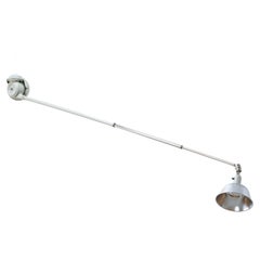 Antique Modernist wall/ceiling lamp model "Triplex" by Johan Petter Johansson, 1930s no3