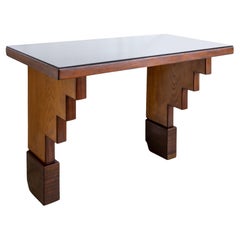 Modernist Wall Console, 1940s