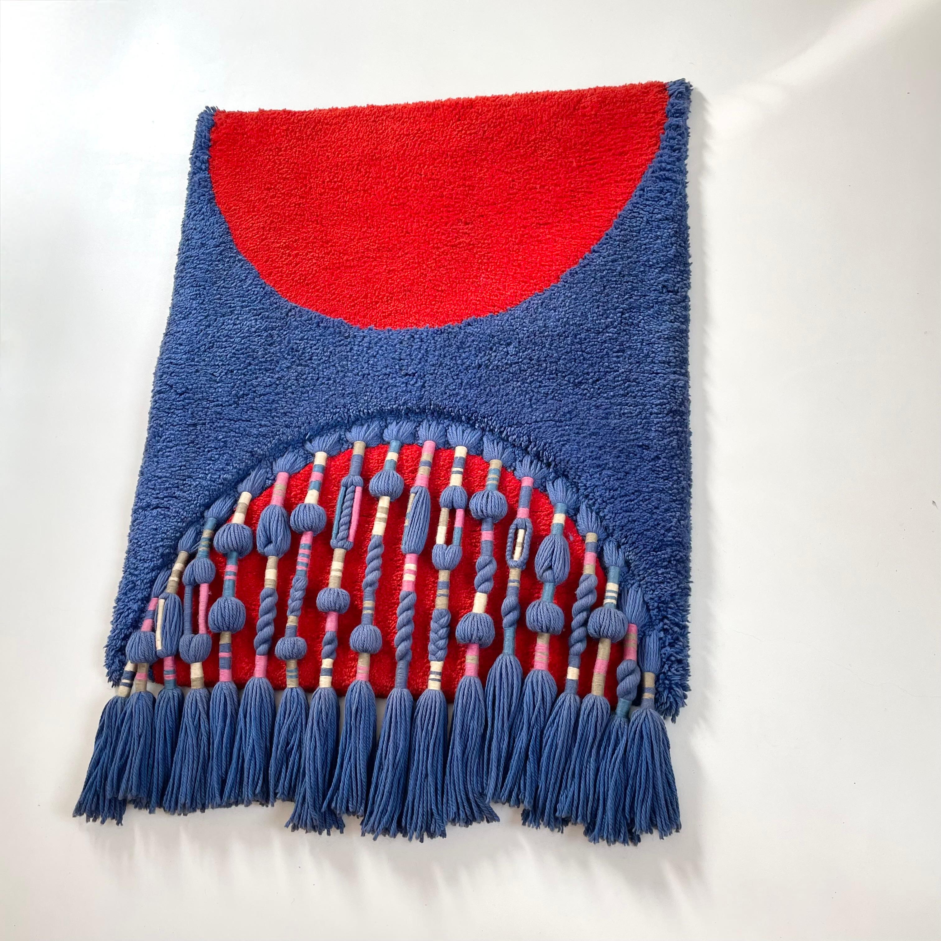 Colgante de pared modernista de Ewald Kröner para Schloss Hackhausen, Alemania, década de 1970 en venta 10