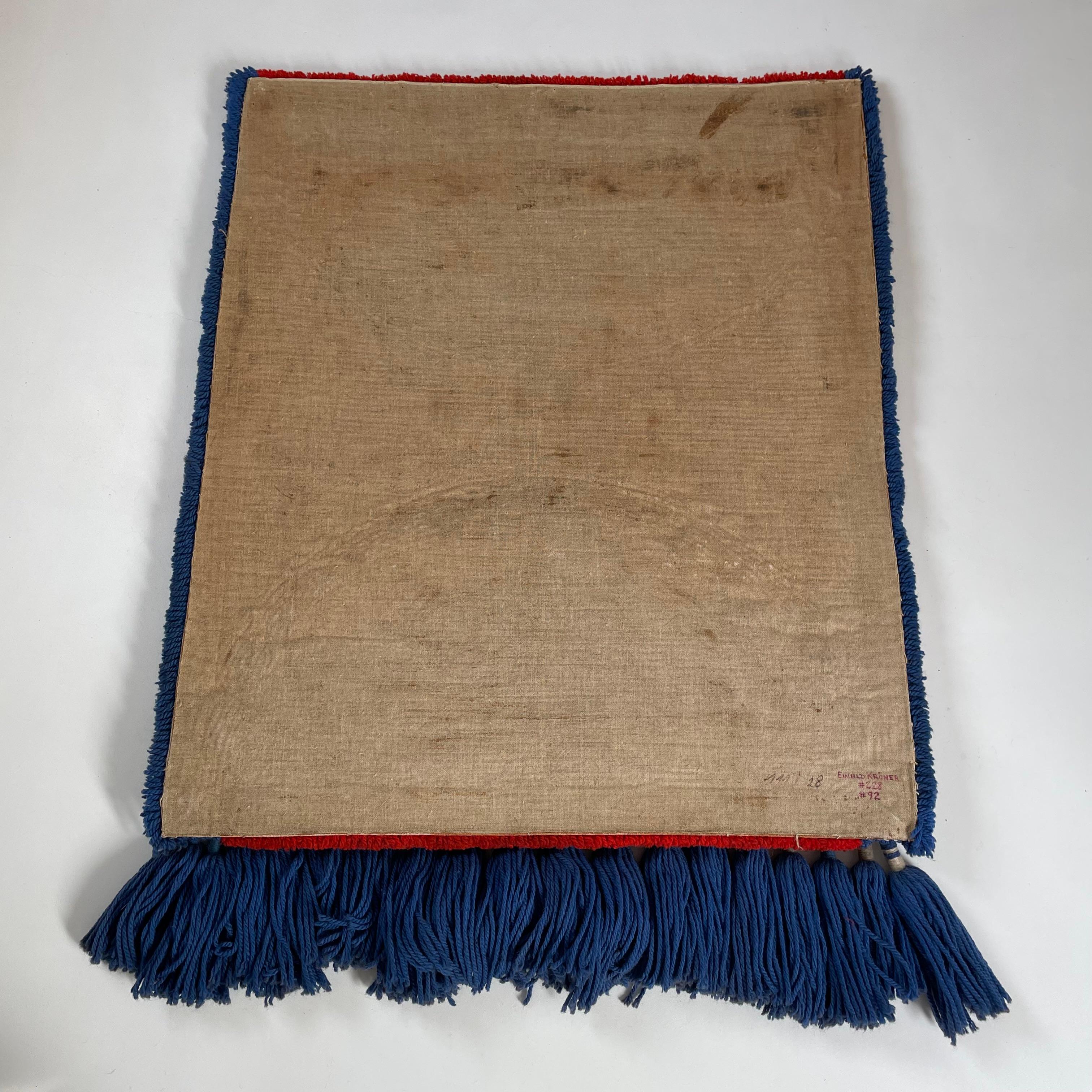 Colgante de pared modernista de Ewald Kröner para Schloss Hackhausen, Alemania, década de 1970 en venta 12