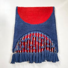 Modernistischer Wandbehang von Ewald Kröner für Schloss Hackhausen, Deutschland, 1970er Jahre