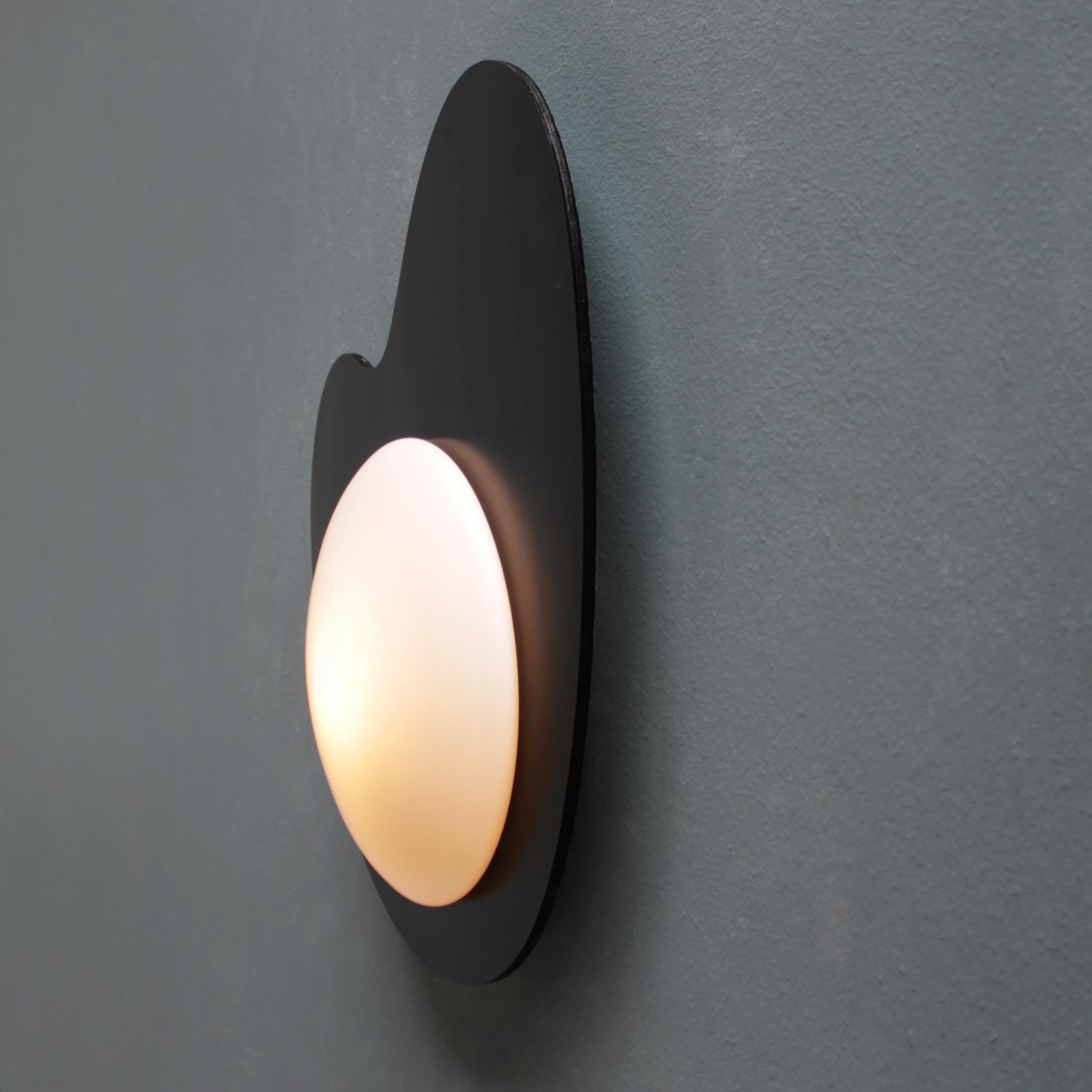 Mid-20th Century Modernist Wall Lamp by Kaiser Leuchten, Germany For Sale