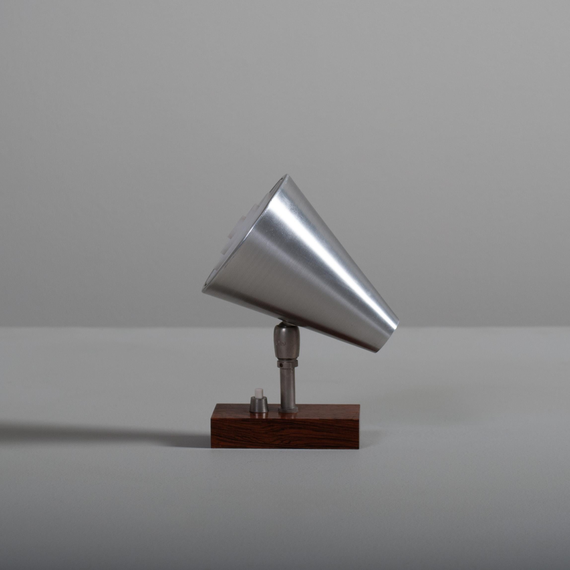 Scandinavian Modern Modernist Wall Lamp For Sale