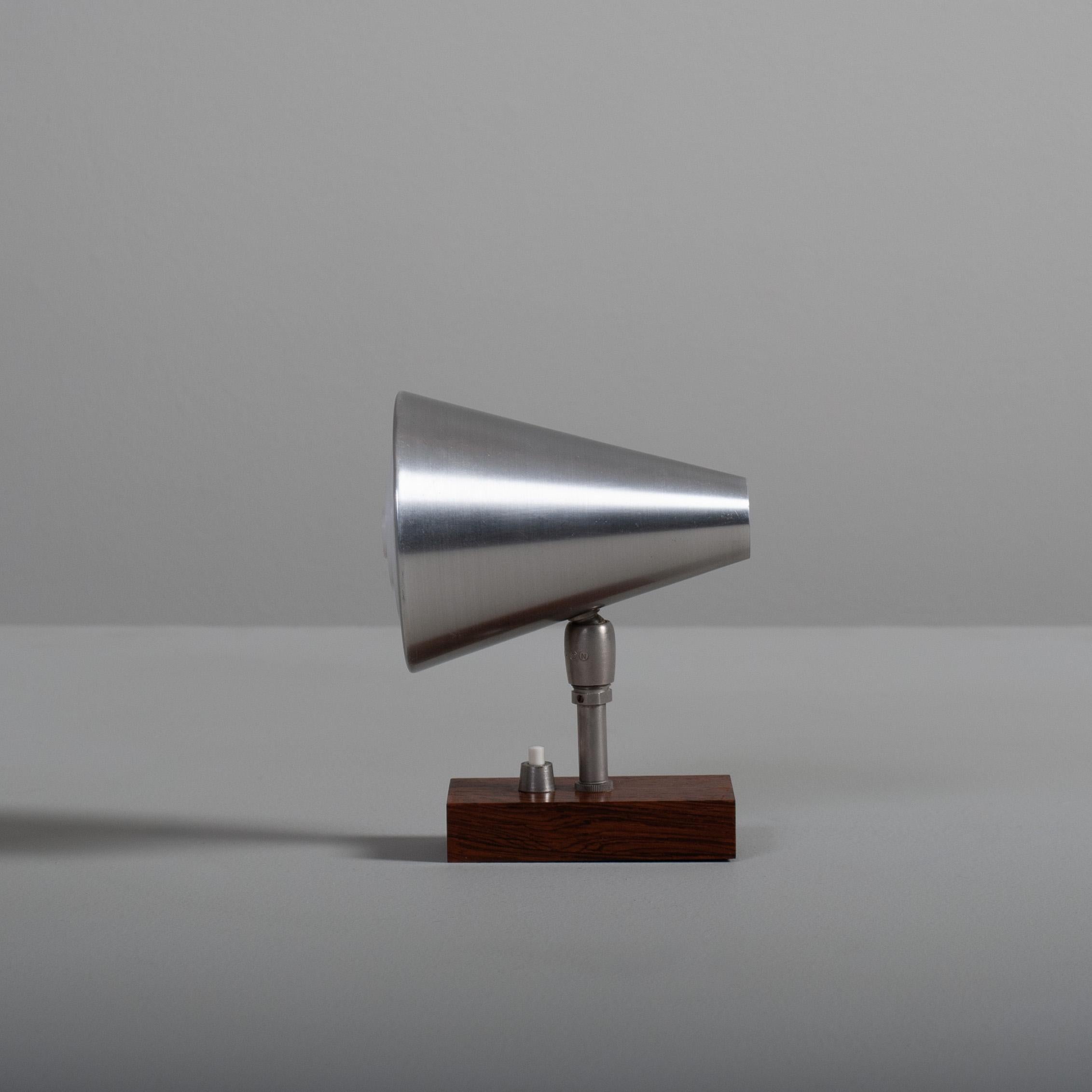 Danish Modernist Wall Lamp For Sale