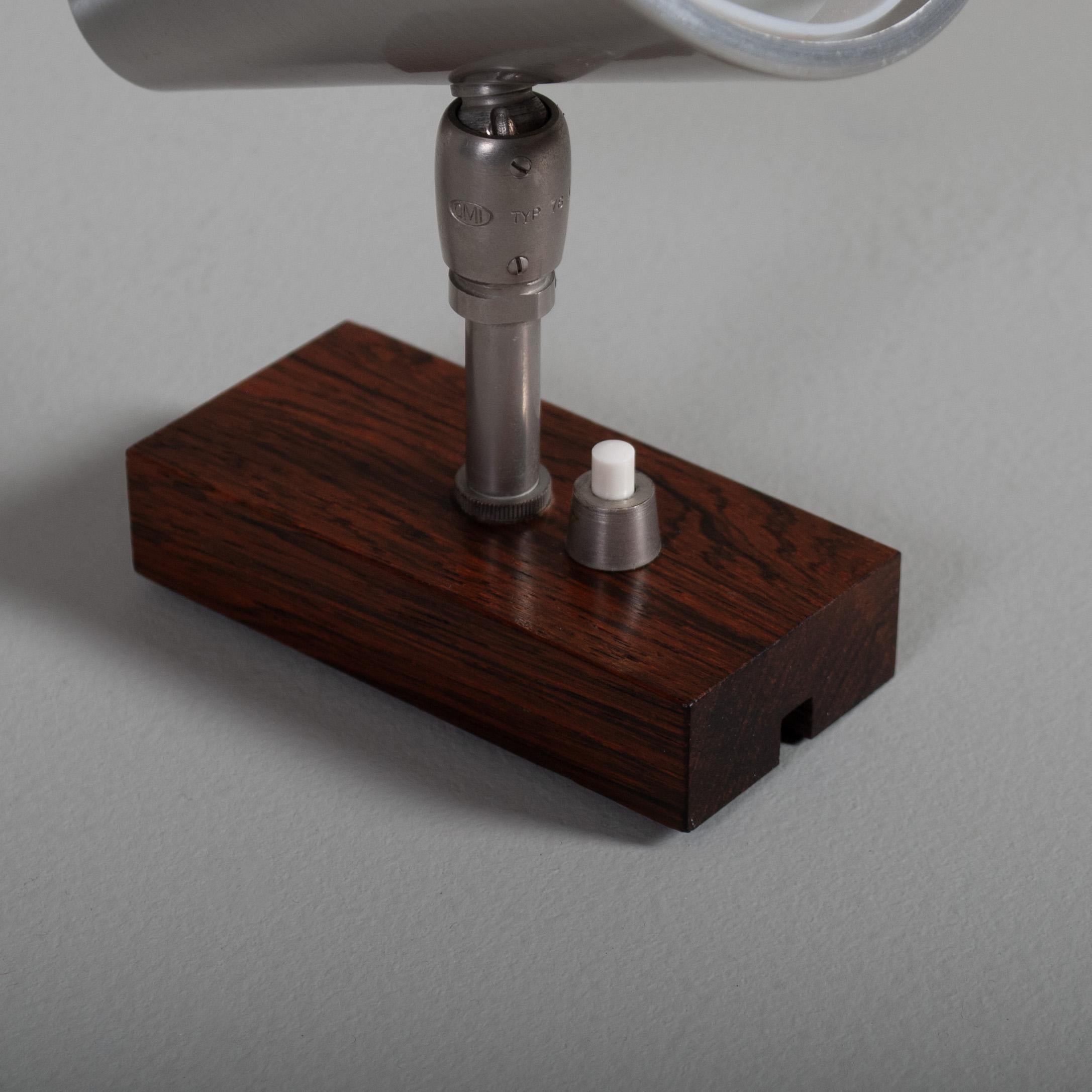 20th Century Modernist Wall Lamp For Sale