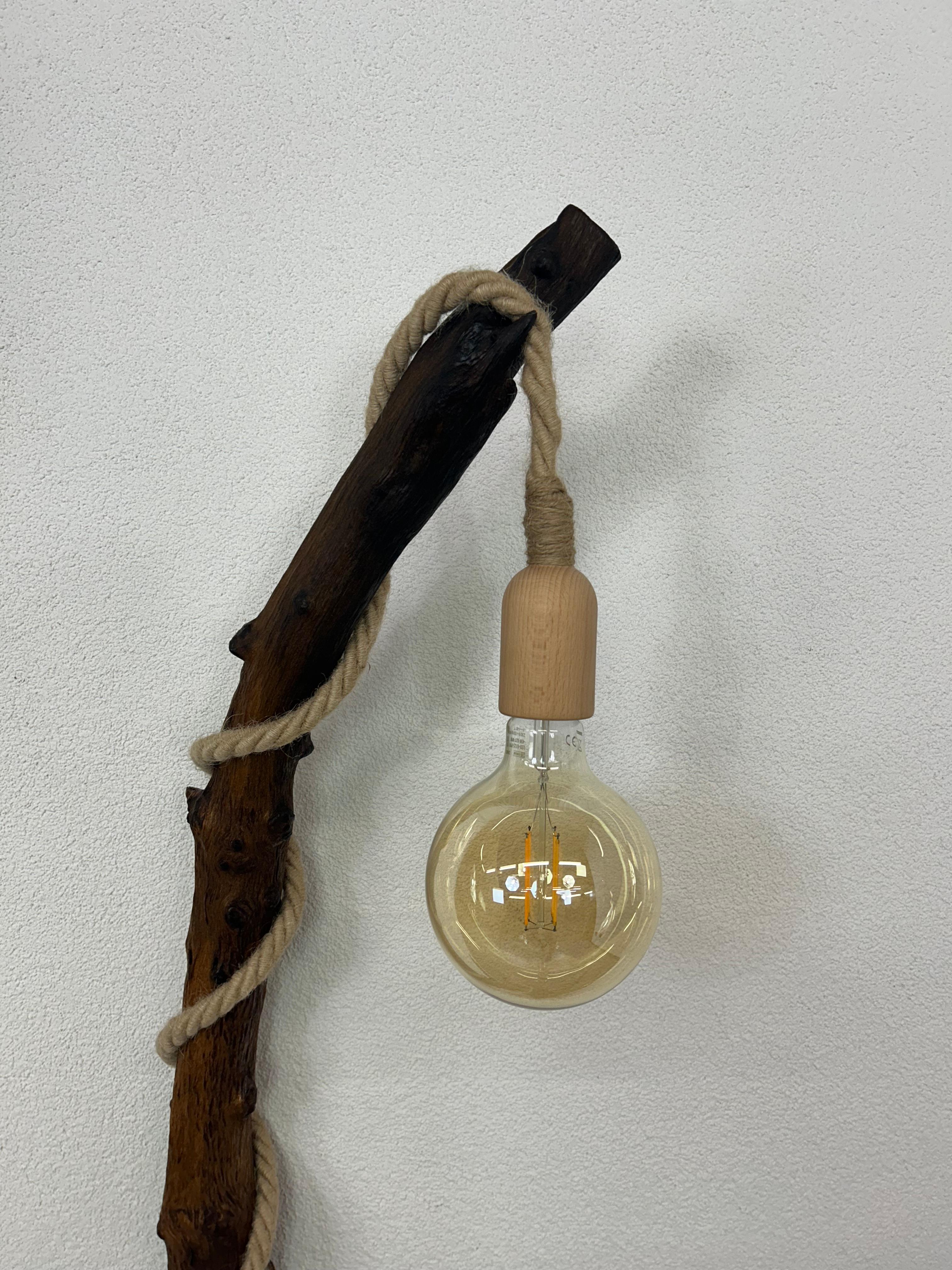 Organic Modern Modernist wall lamp Forest For Sale