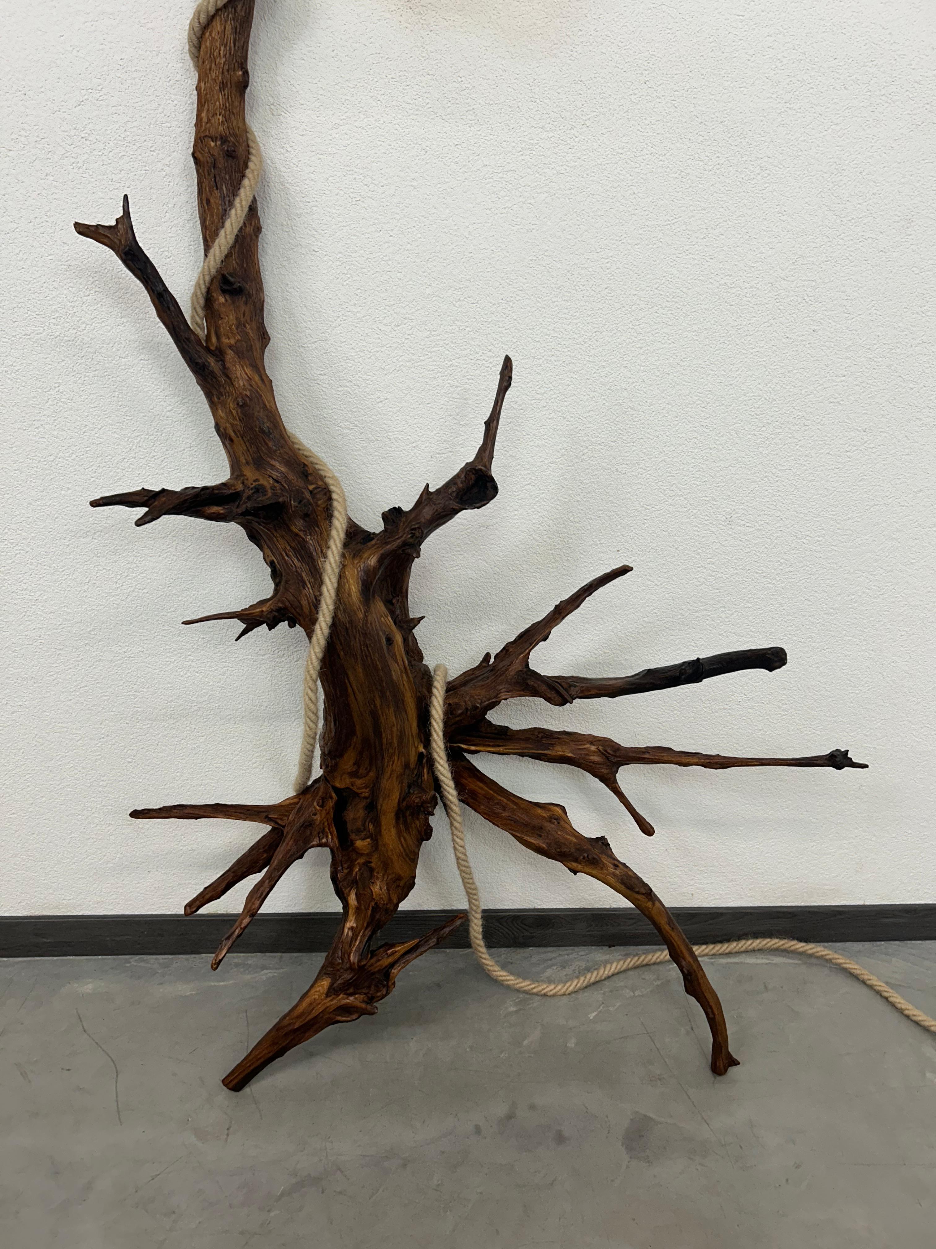 Slovak Modernist wall lamp Forest For Sale