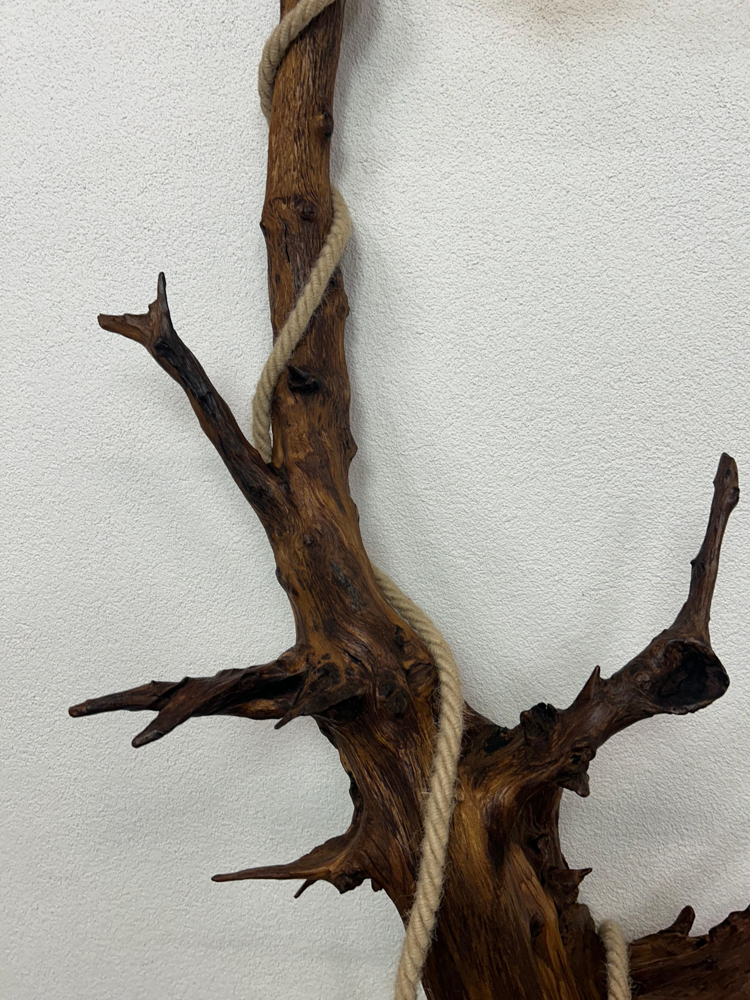 Contemporary Modernist wall lamp Forest For Sale