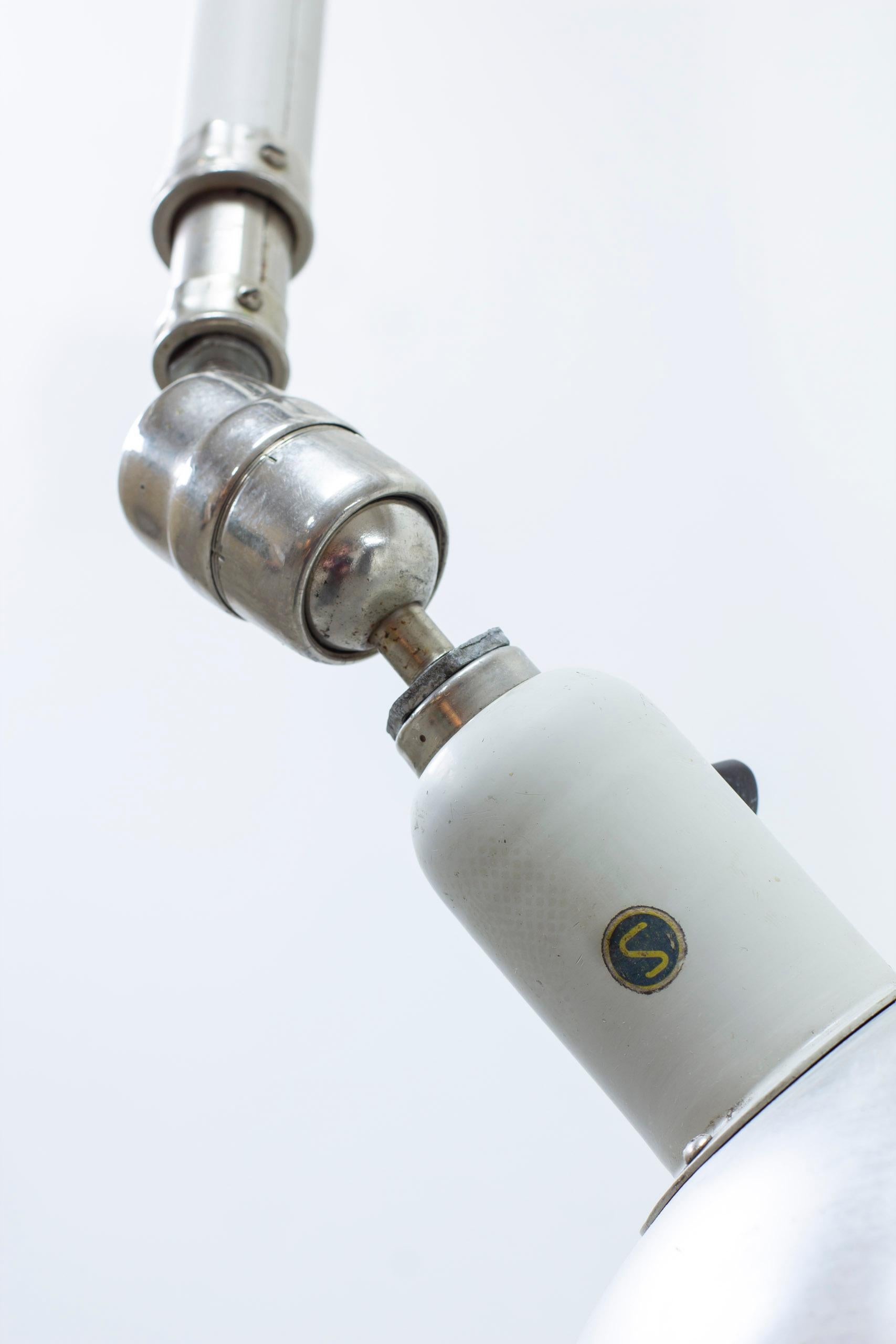 Modernist wall or ceiling lamp model 