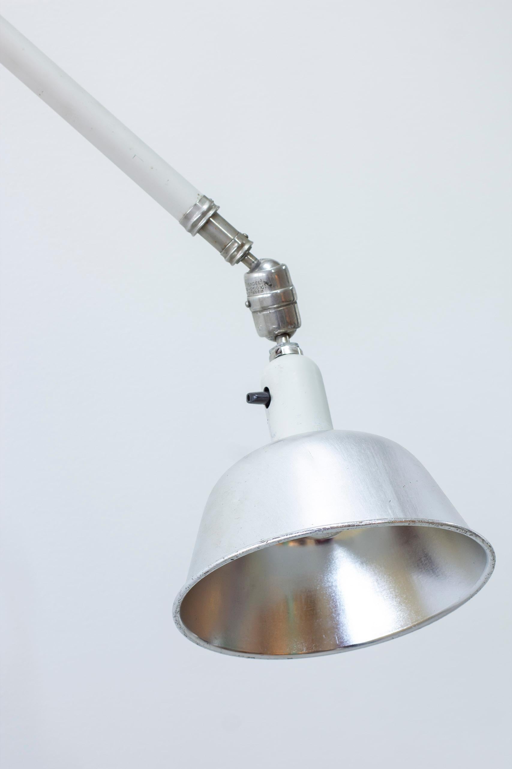 Modernist wall or ceiling lamp model 