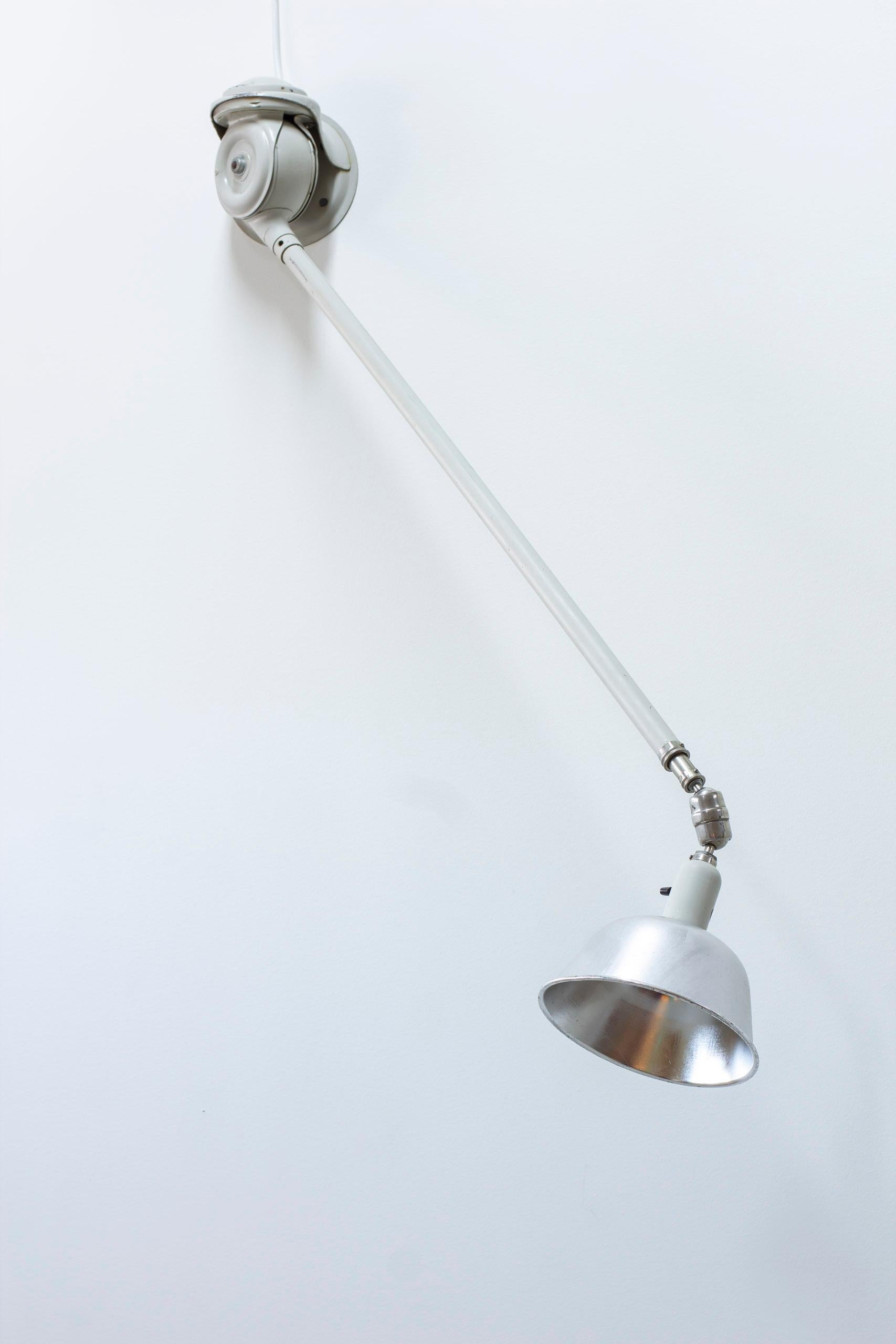 Modernist wall or ceiling lamp model 