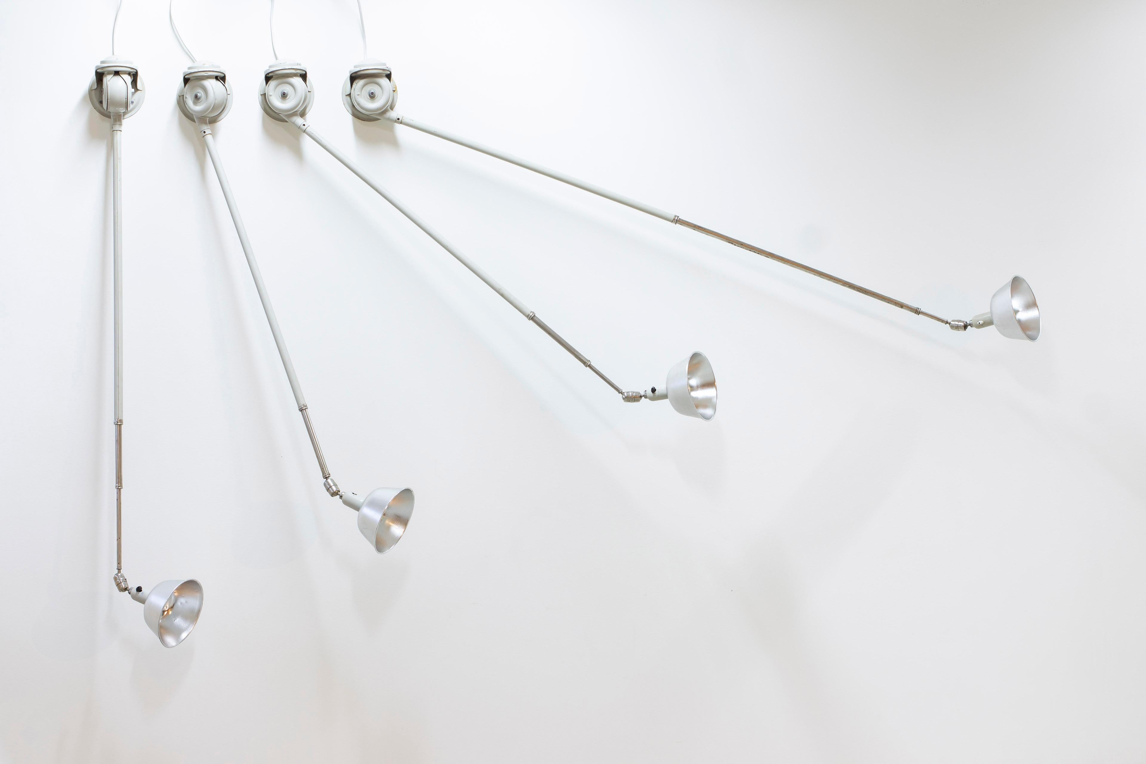 Modernist wall or ceiling lamp model 