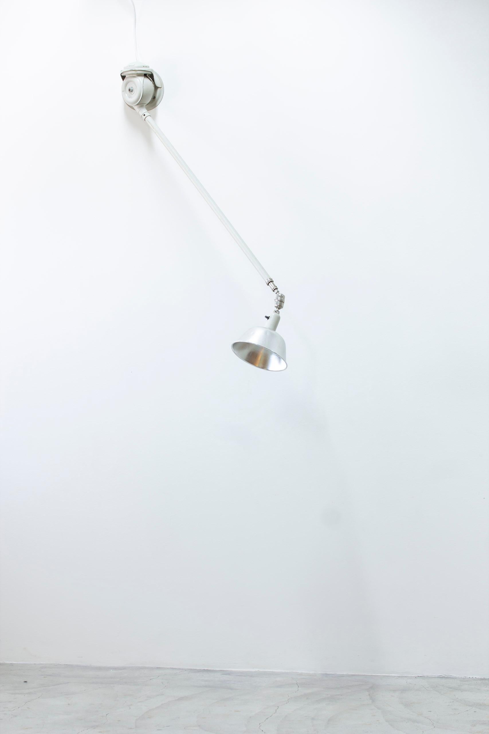 Industrial modernist wall or ceiling lamp model 