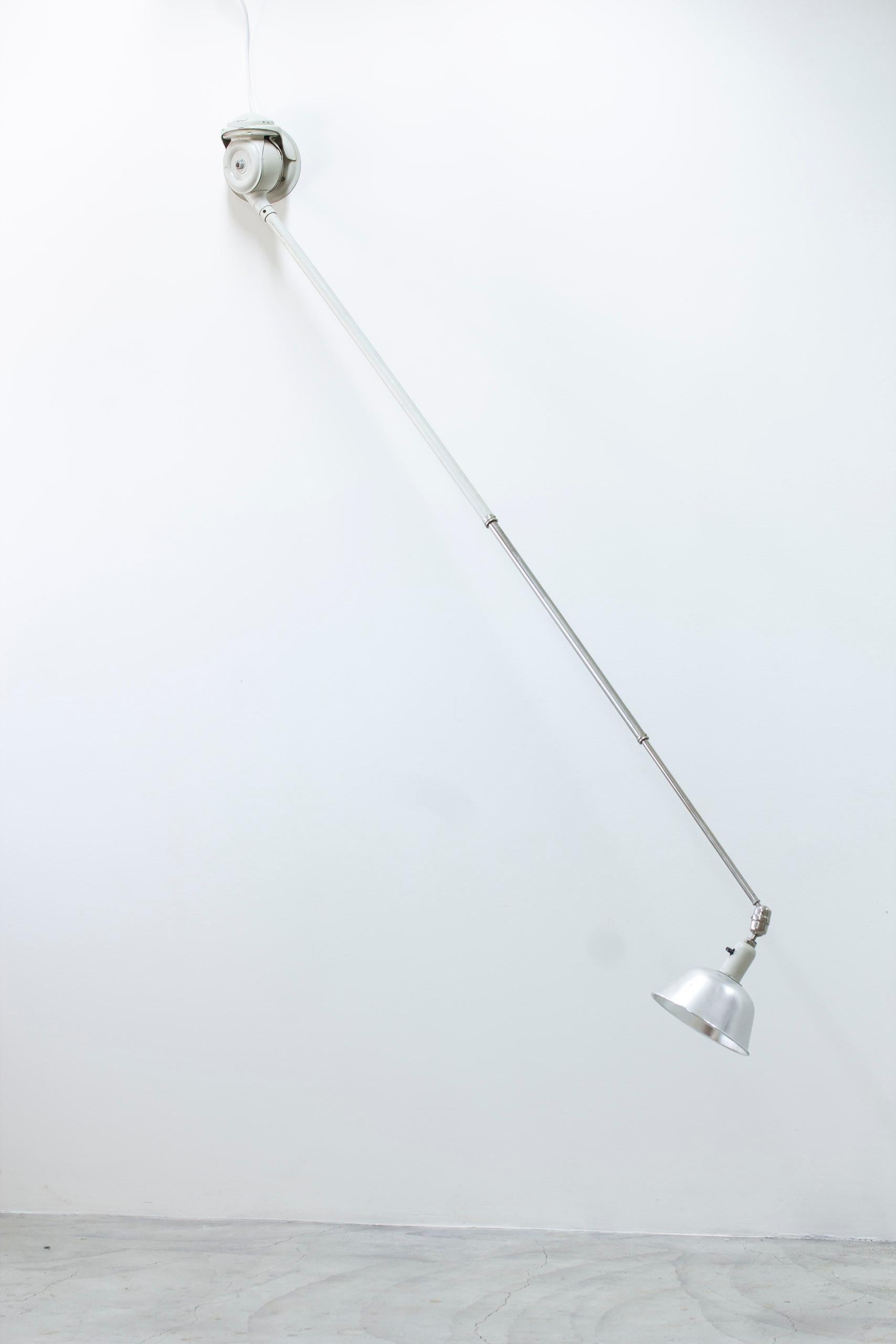 Scandinavian Modern Modernist wall or ceiling lamp model 